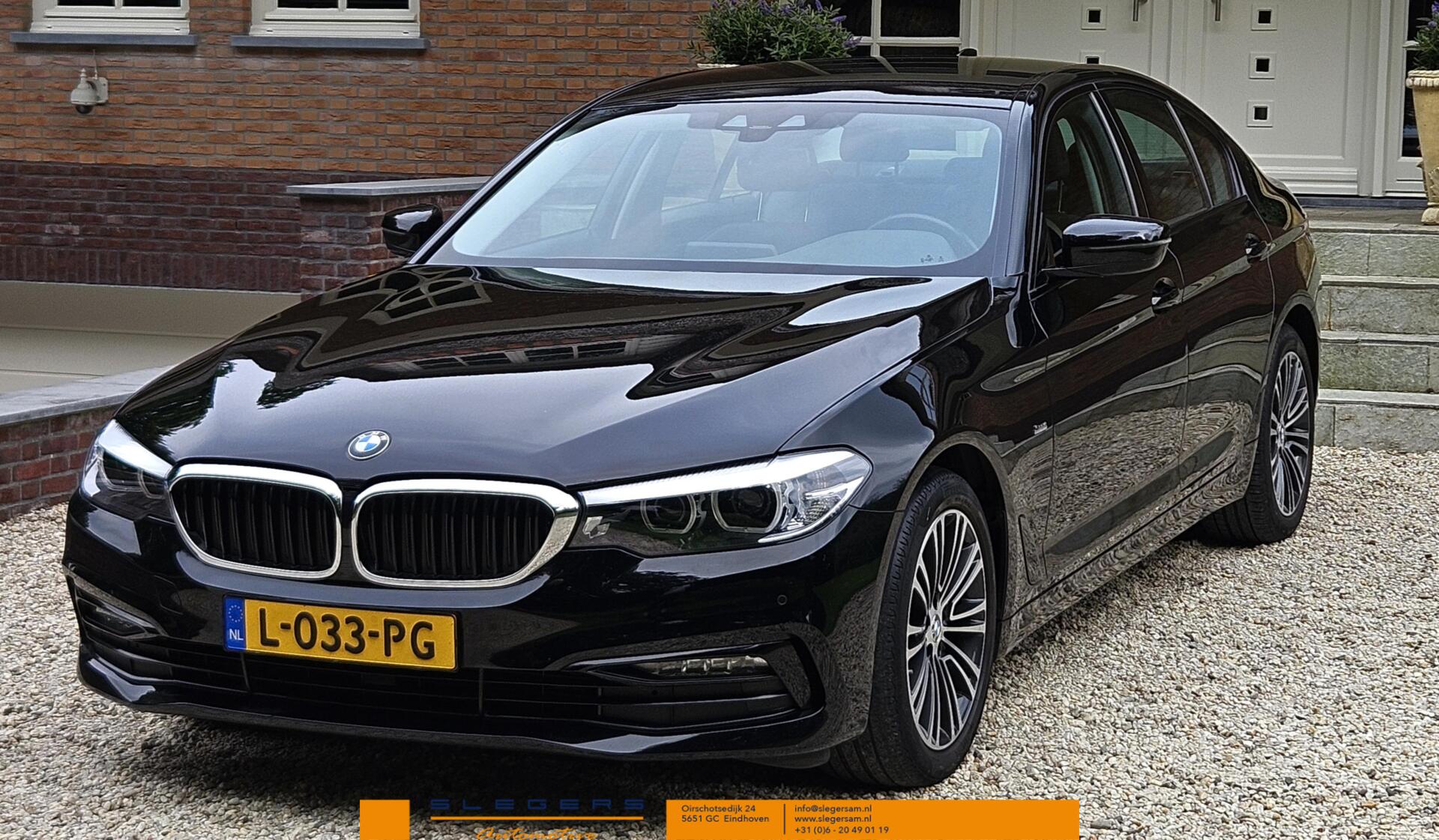 Foto van BMW 520i