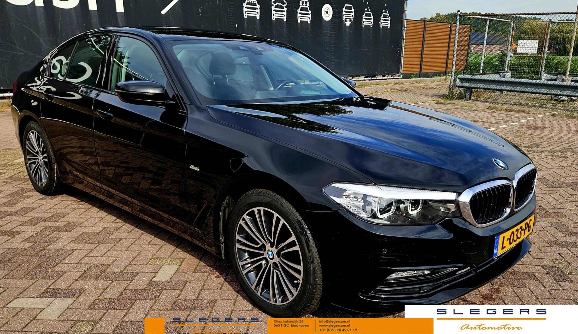 BMW 520i 520i High Executive M  Sport  lLine 2018 - voorkant