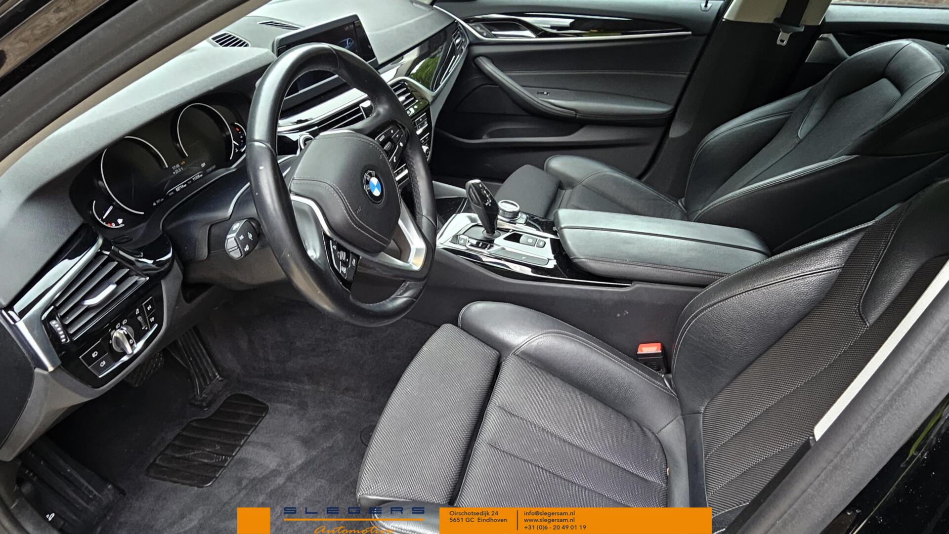Foto van BMW 520i