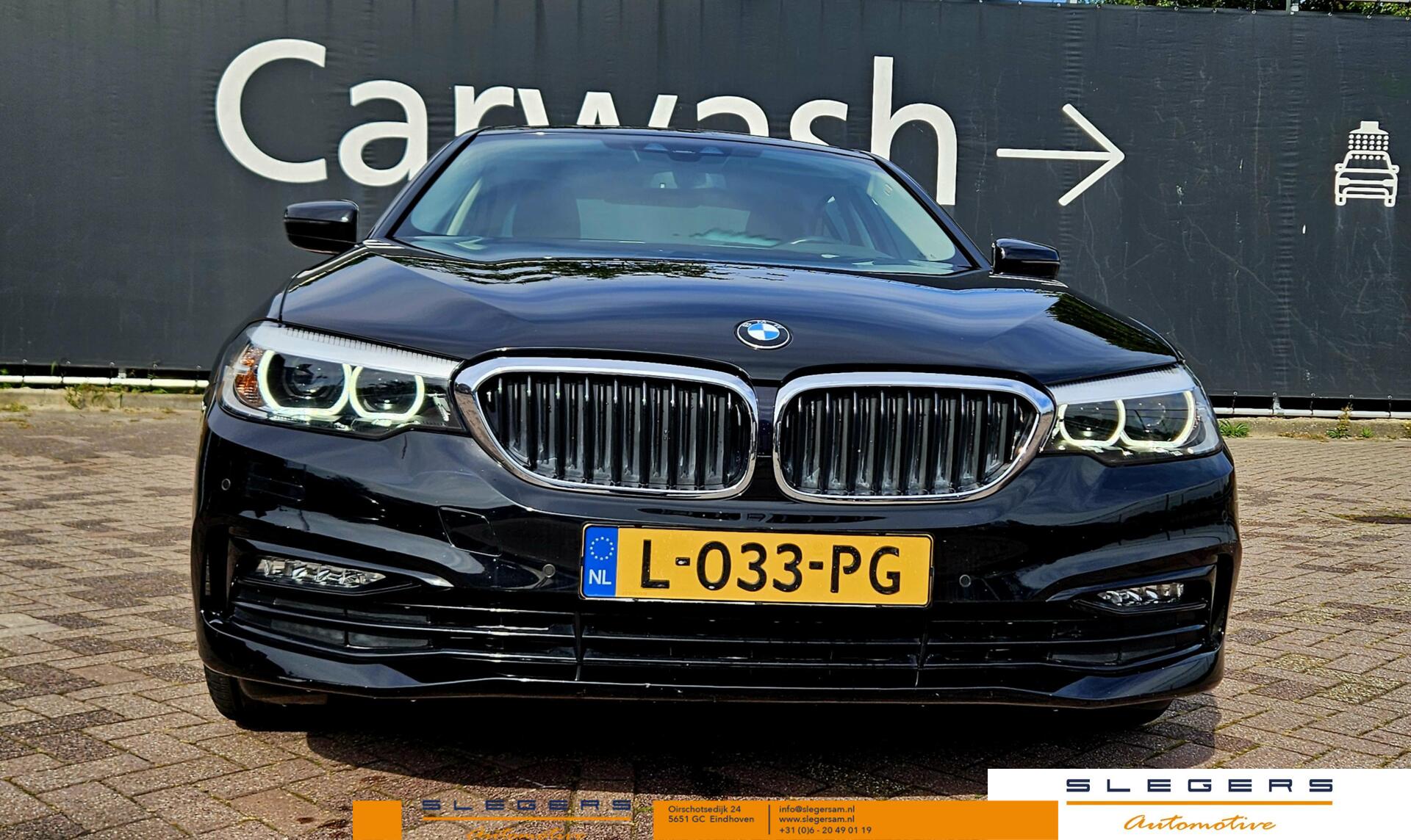 Foto van BMW 520i