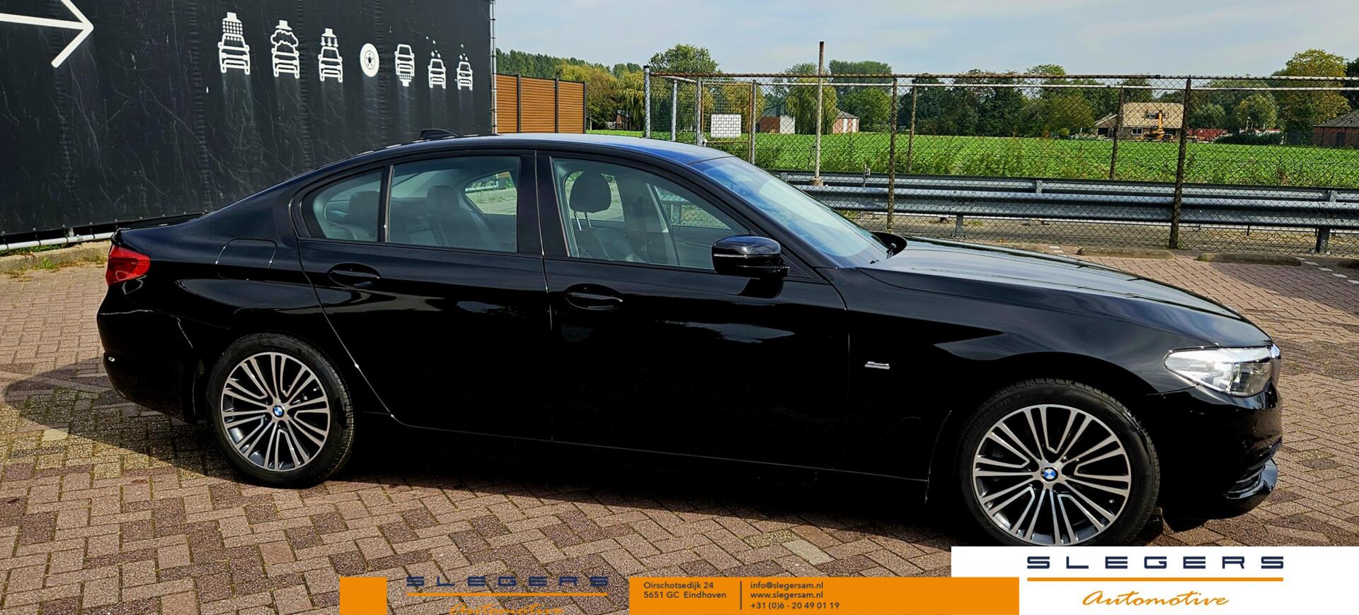 Foto van BMW 520i