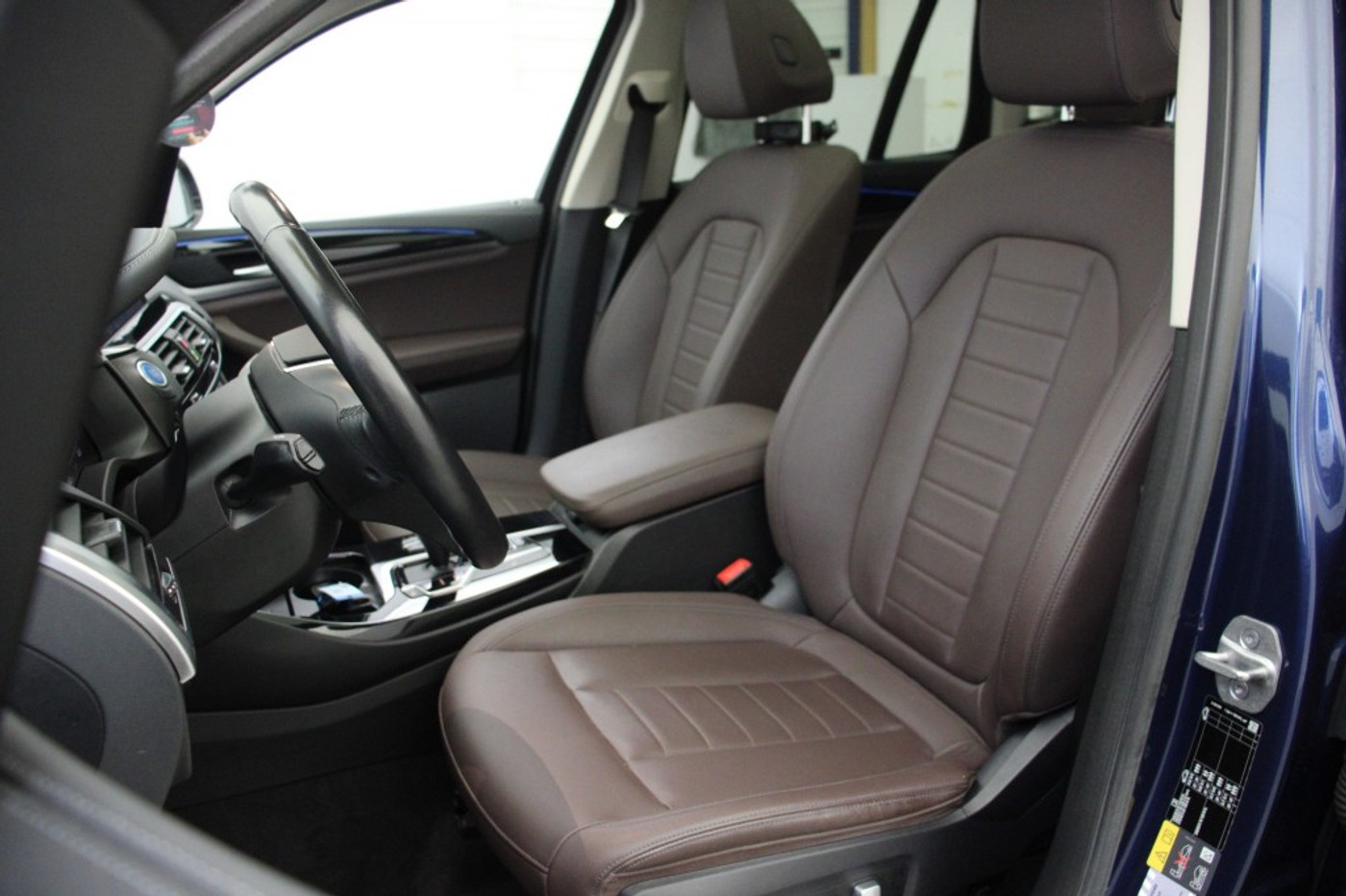Foto van BMW Ix3