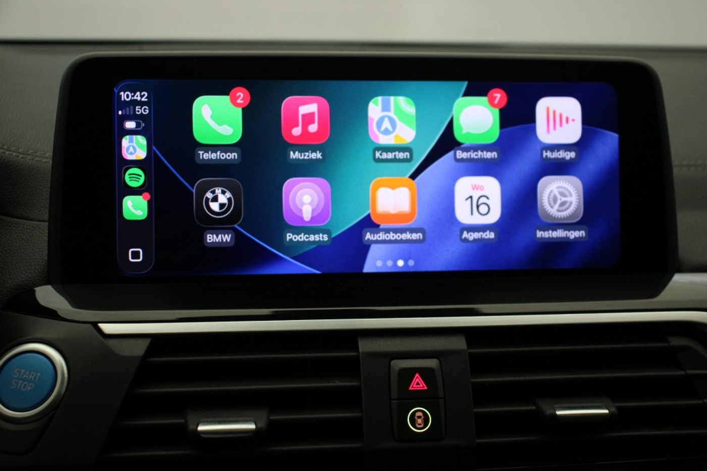 Foto van BMW Ix3