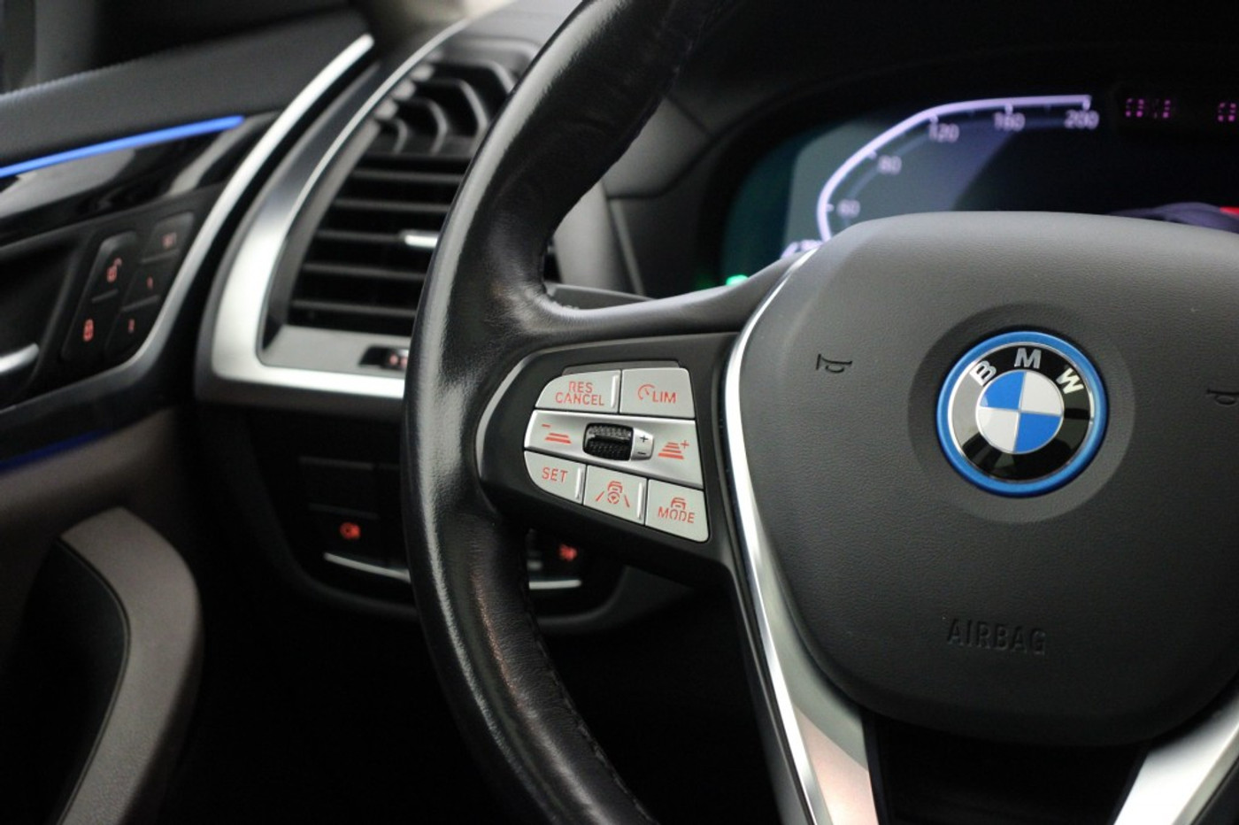 Foto van BMW Ix3