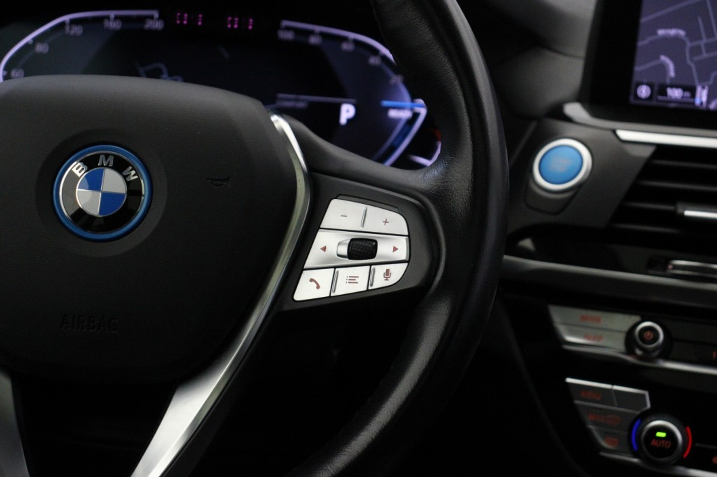 Foto van BMW Ix3