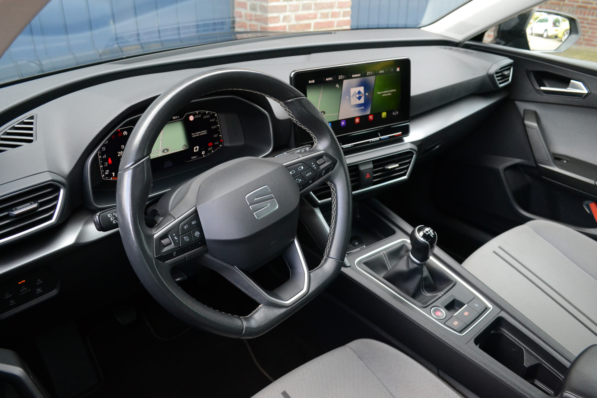 Foto van Seat Seat Leon SP