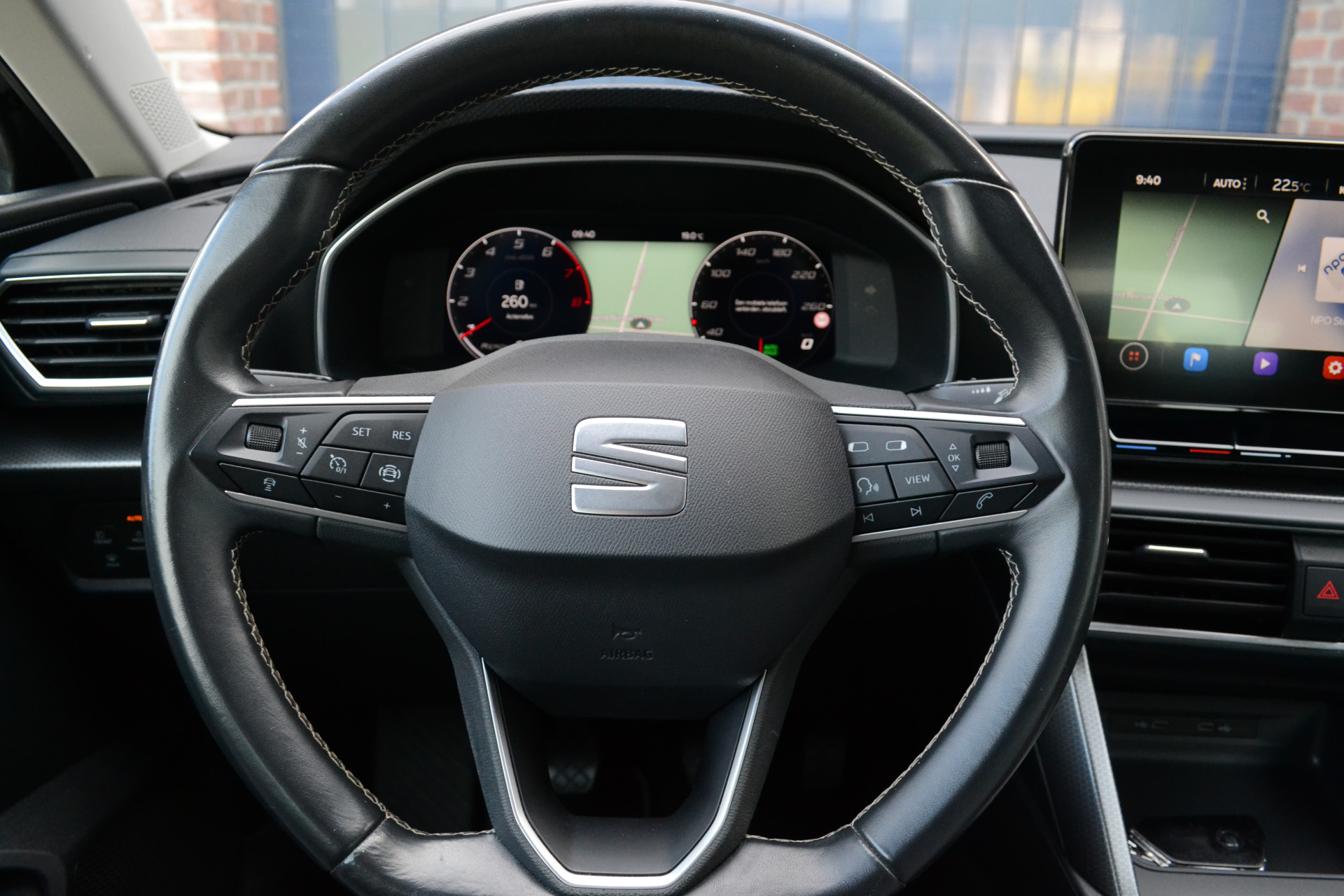 Foto van Seat Seat Leon SP
