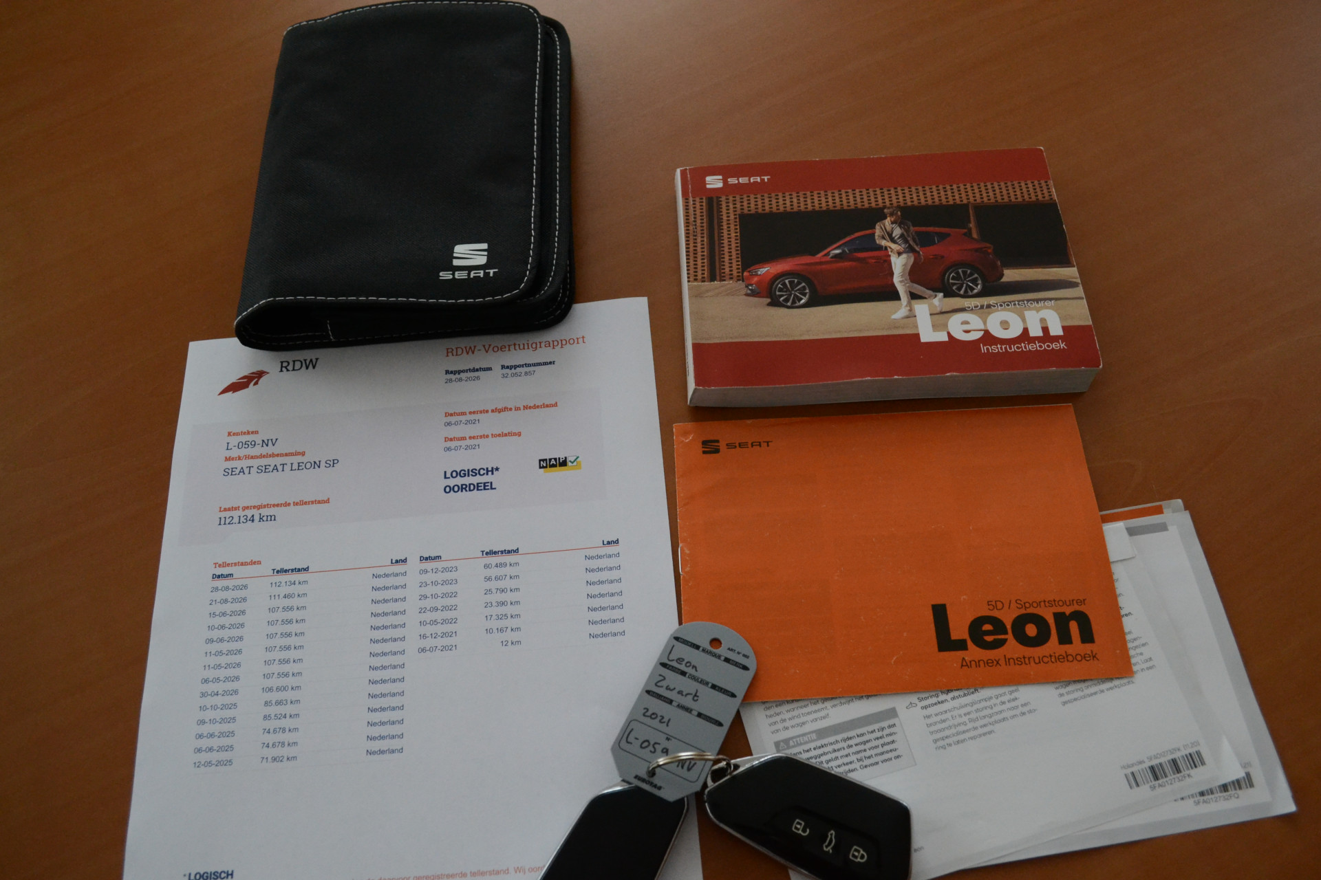 Foto van Seat Seat Leon SP