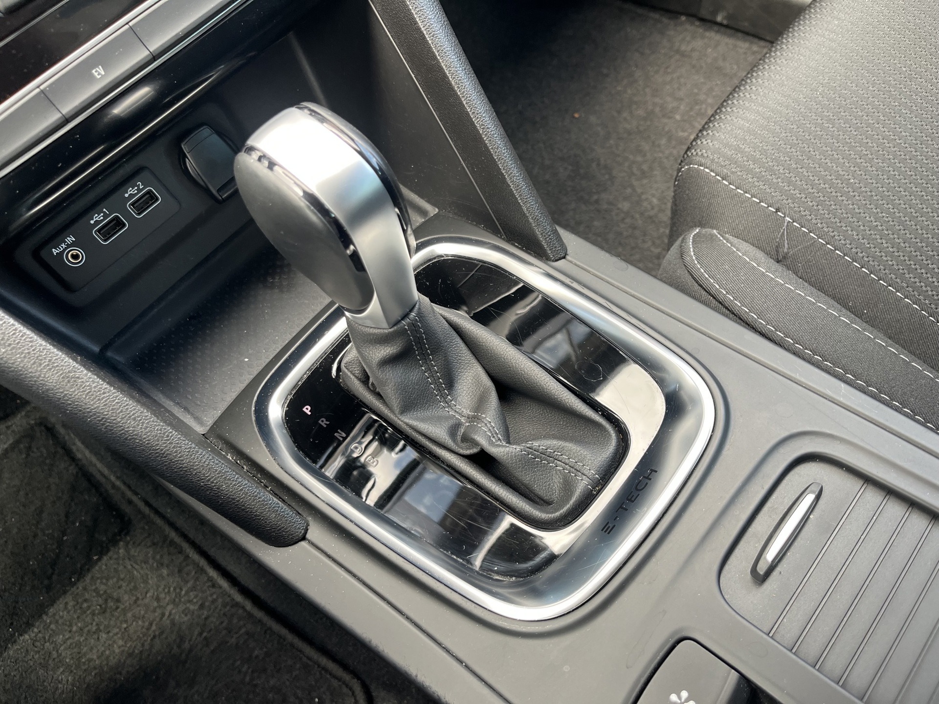 Foto van Renault Megane E-tech Plug-in Hybrid