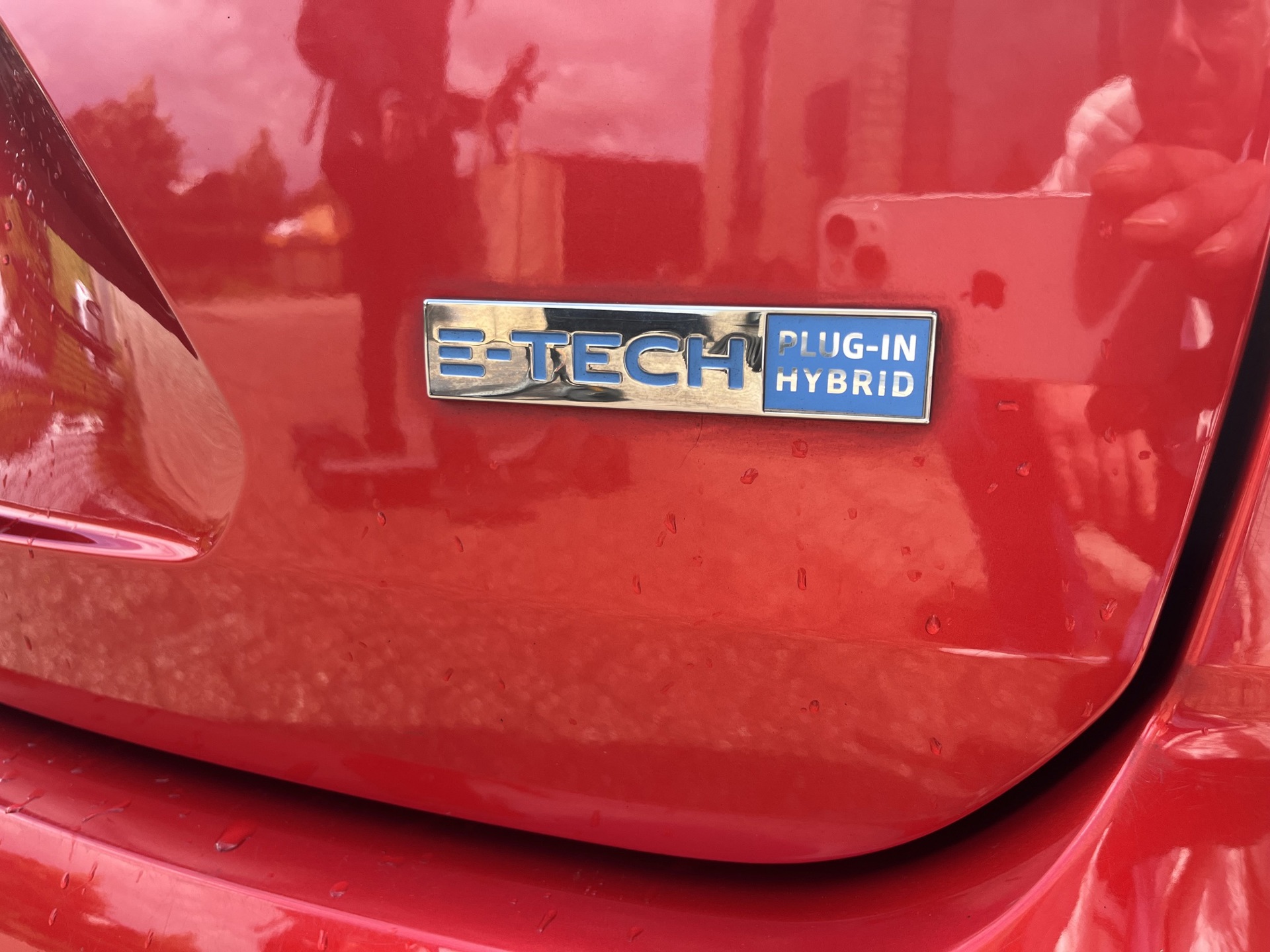Foto van Renault Megane E-tech Plug-in Hybrid