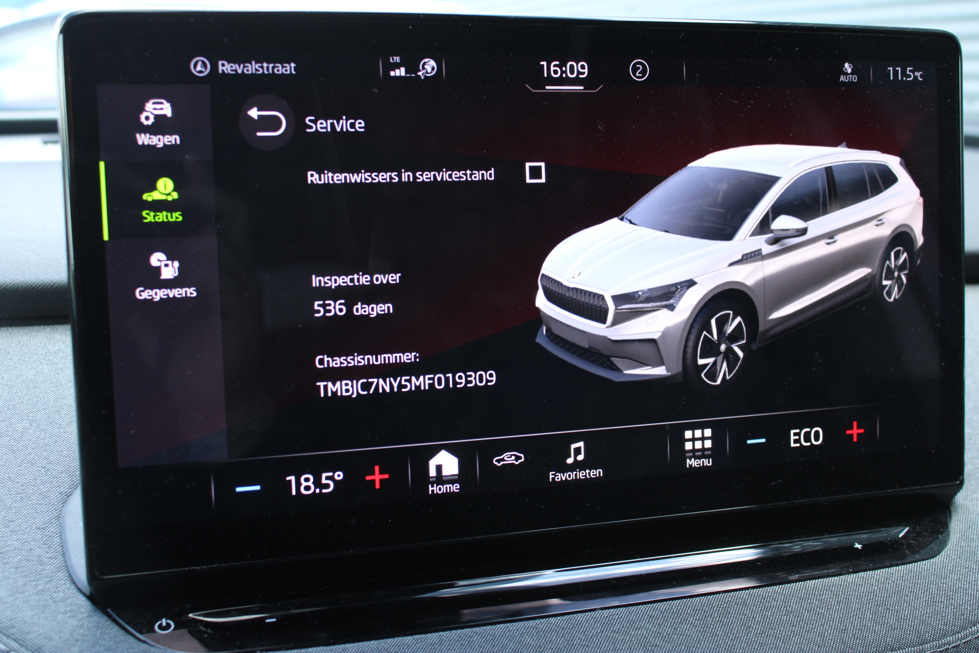Foto van Skoda Enyaq 80