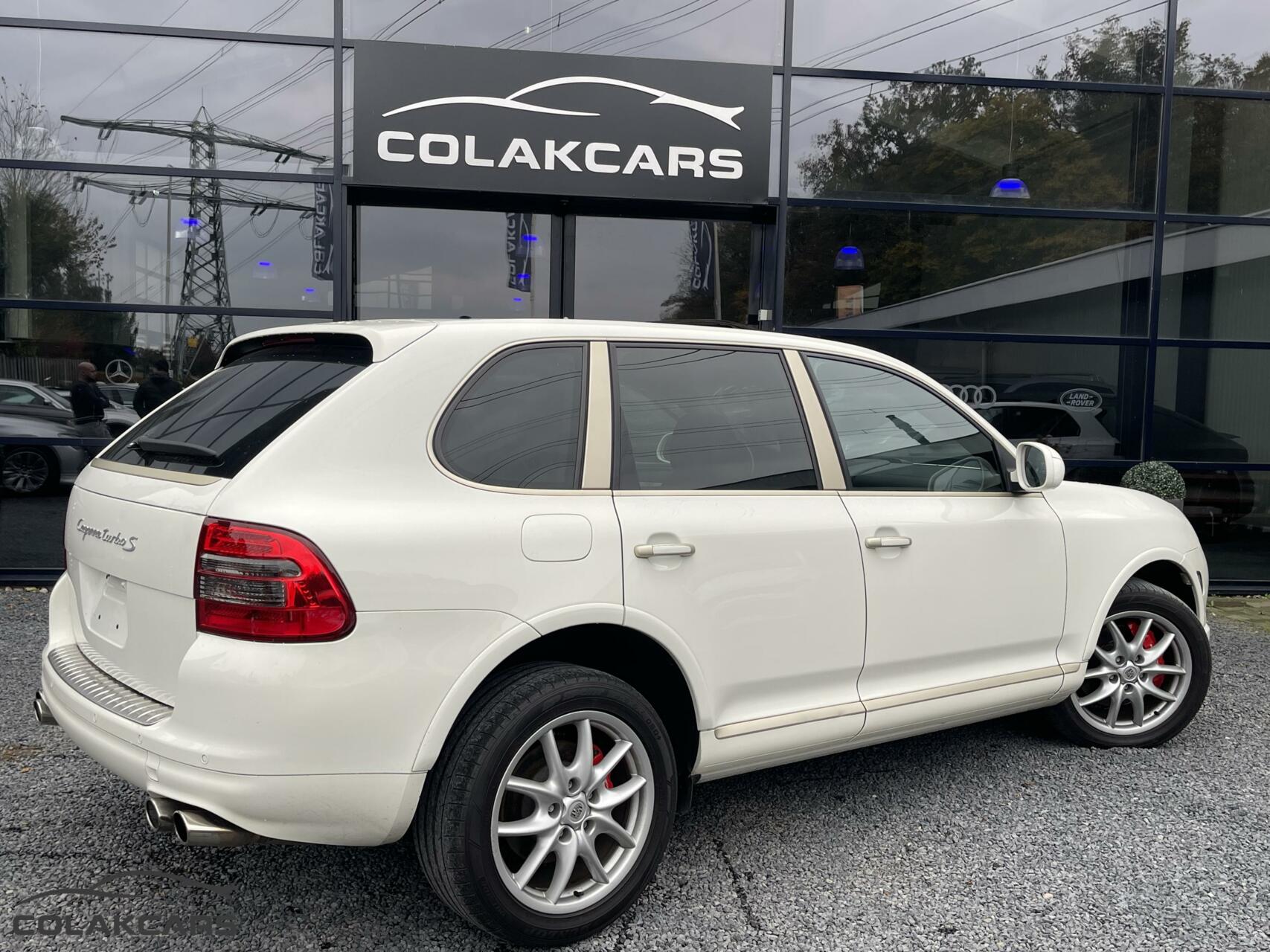 Foto van Porsche Cayenne