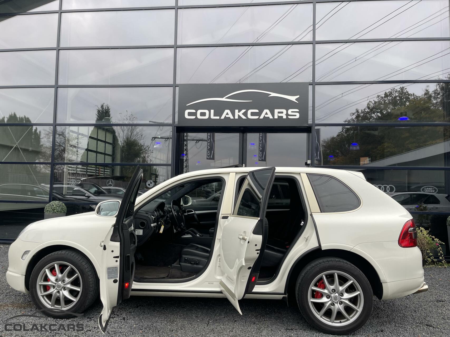 Foto van Porsche Cayenne