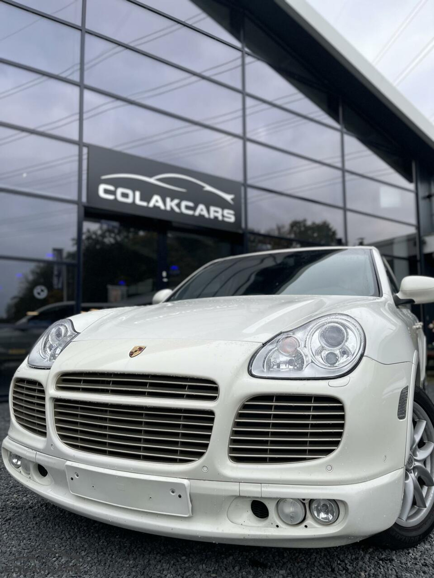 Foto van Porsche Cayenne