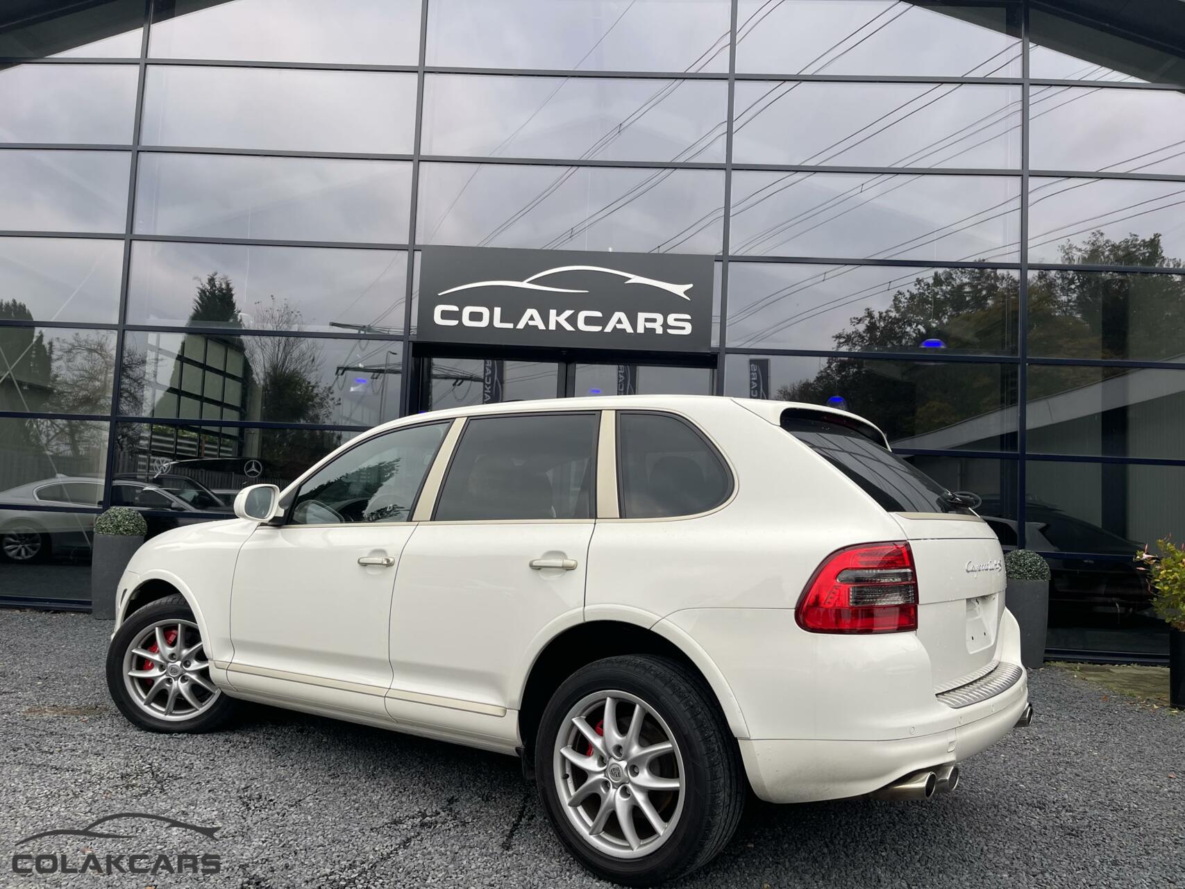 Foto van Porsche Cayenne