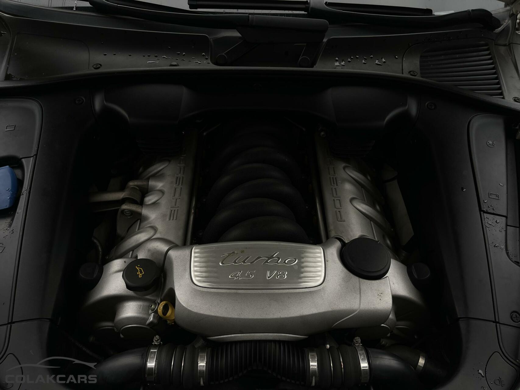 Foto van Porsche Cayenne