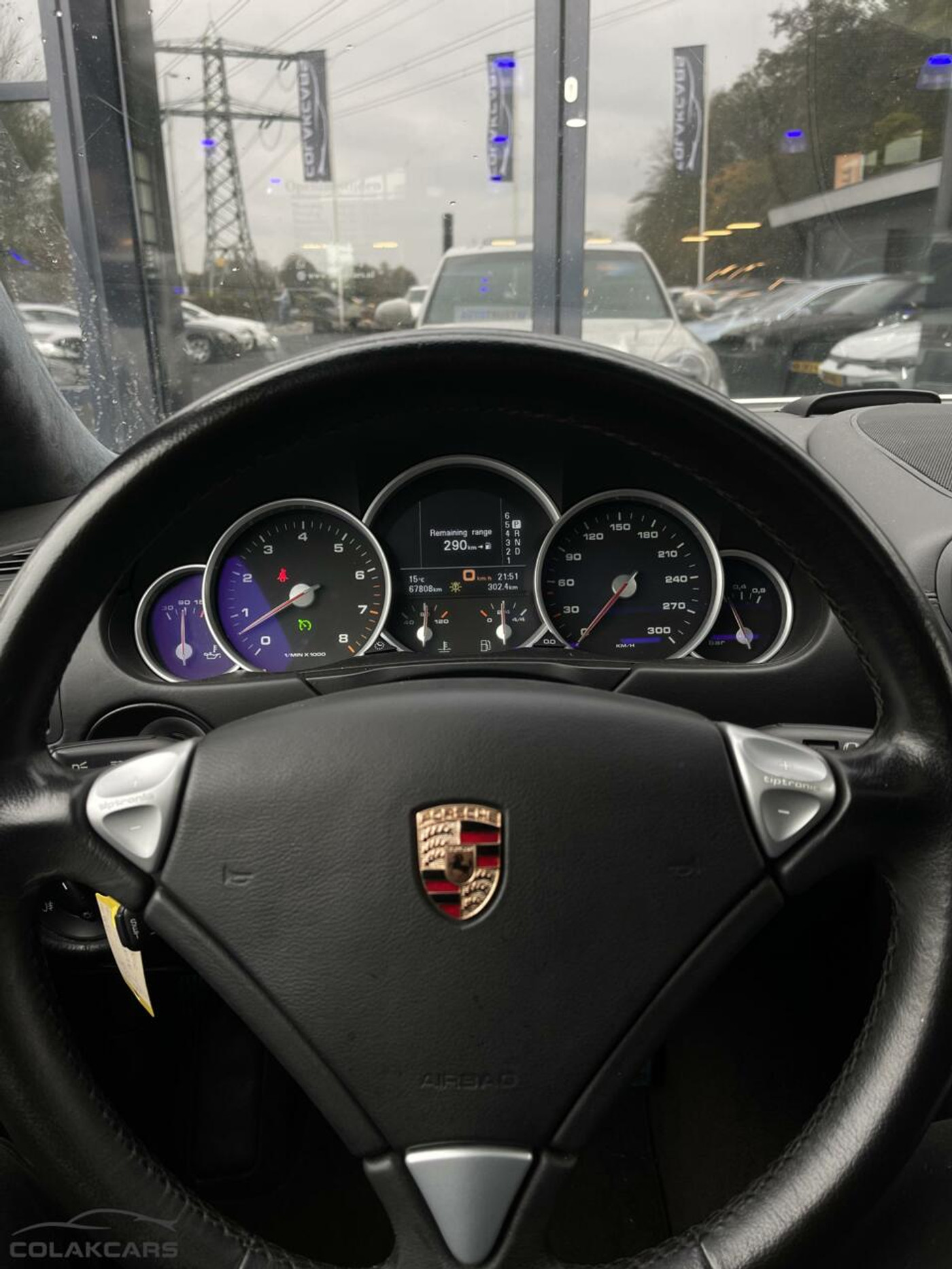 Foto van Porsche Cayenne