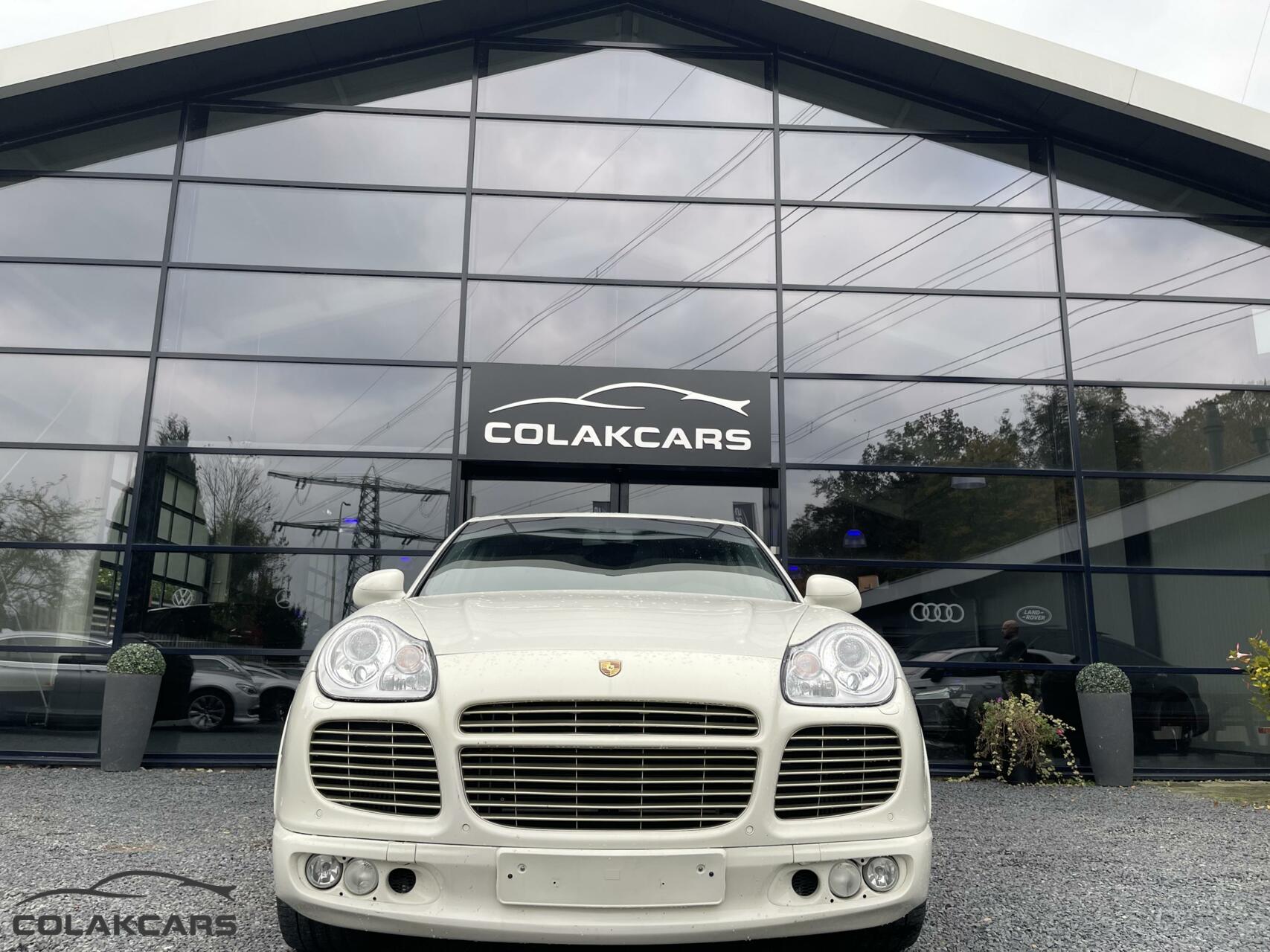 Foto van Porsche Cayenne