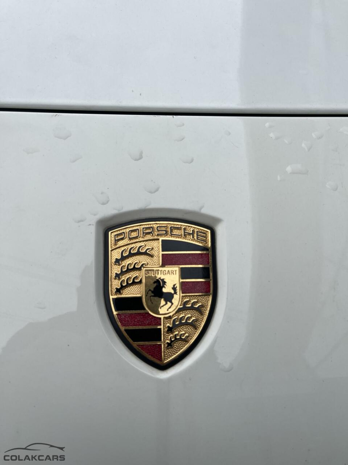 Foto van Porsche Cayenne