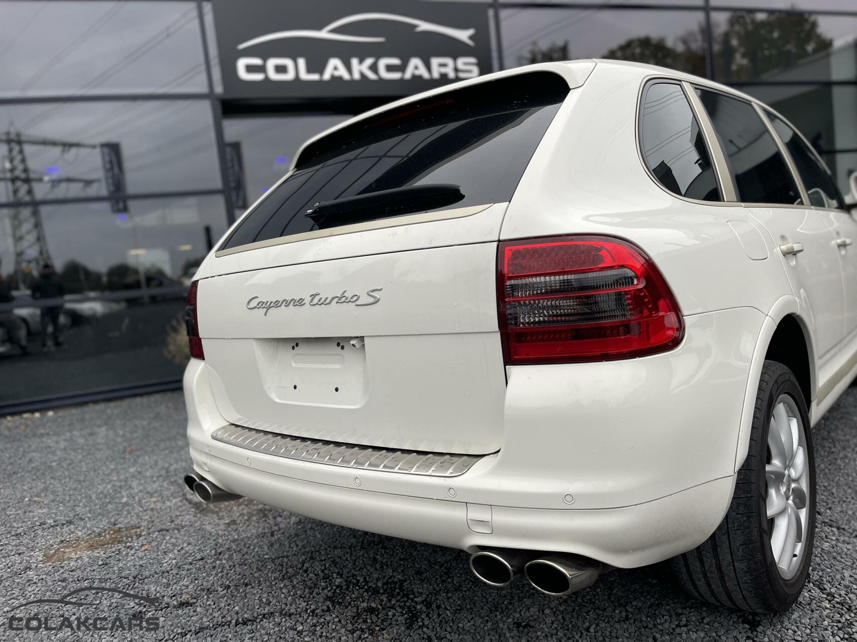 Foto van Porsche Cayenne
