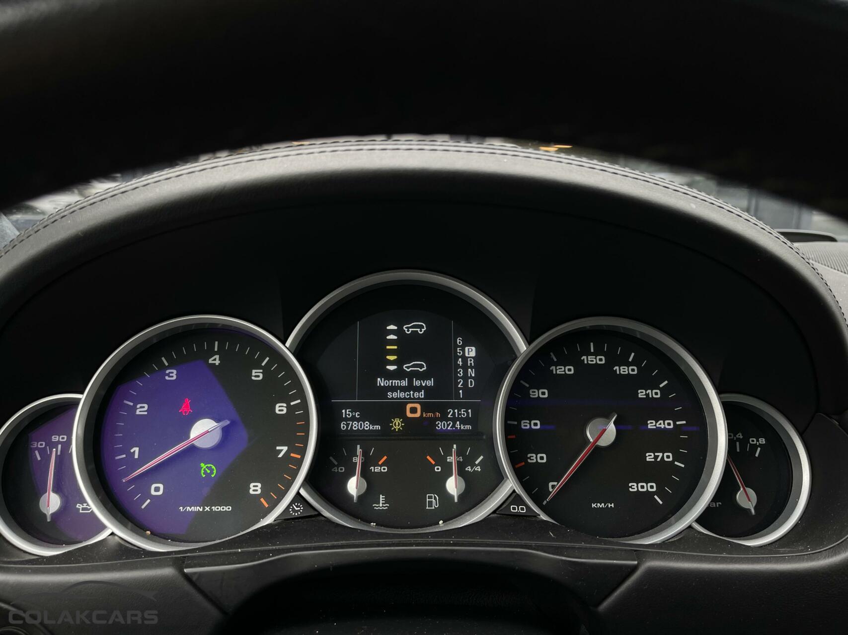Foto van Porsche Cayenne