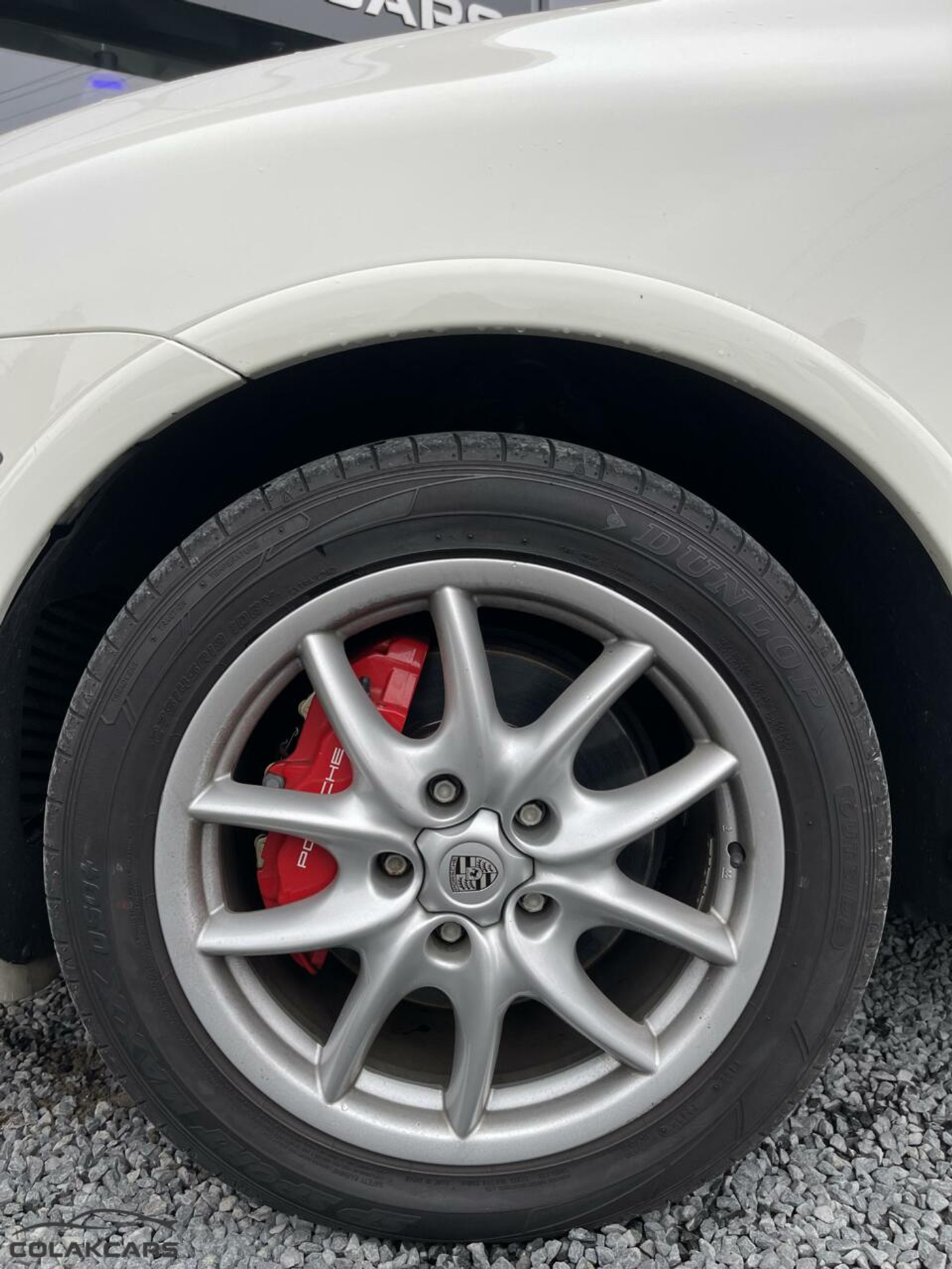 Foto van Porsche Cayenne