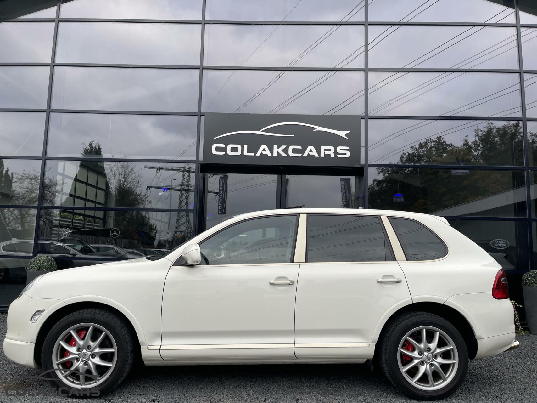 Foto van Porsche Cayenne