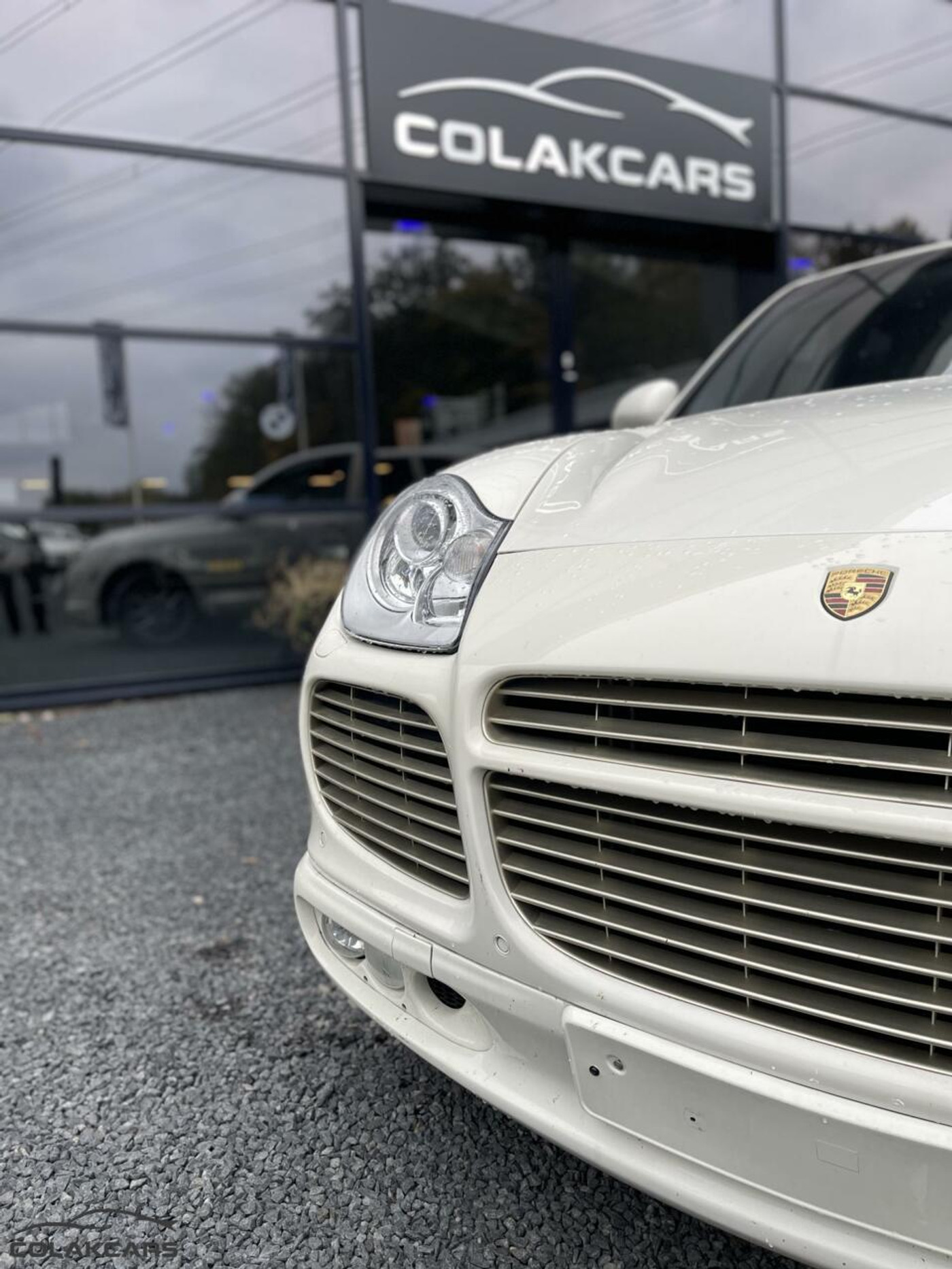 Foto van Porsche Cayenne