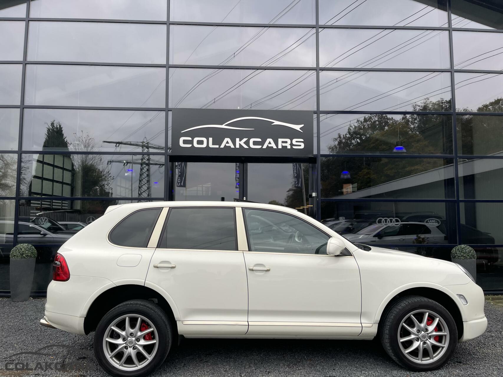 Foto van Porsche Cayenne