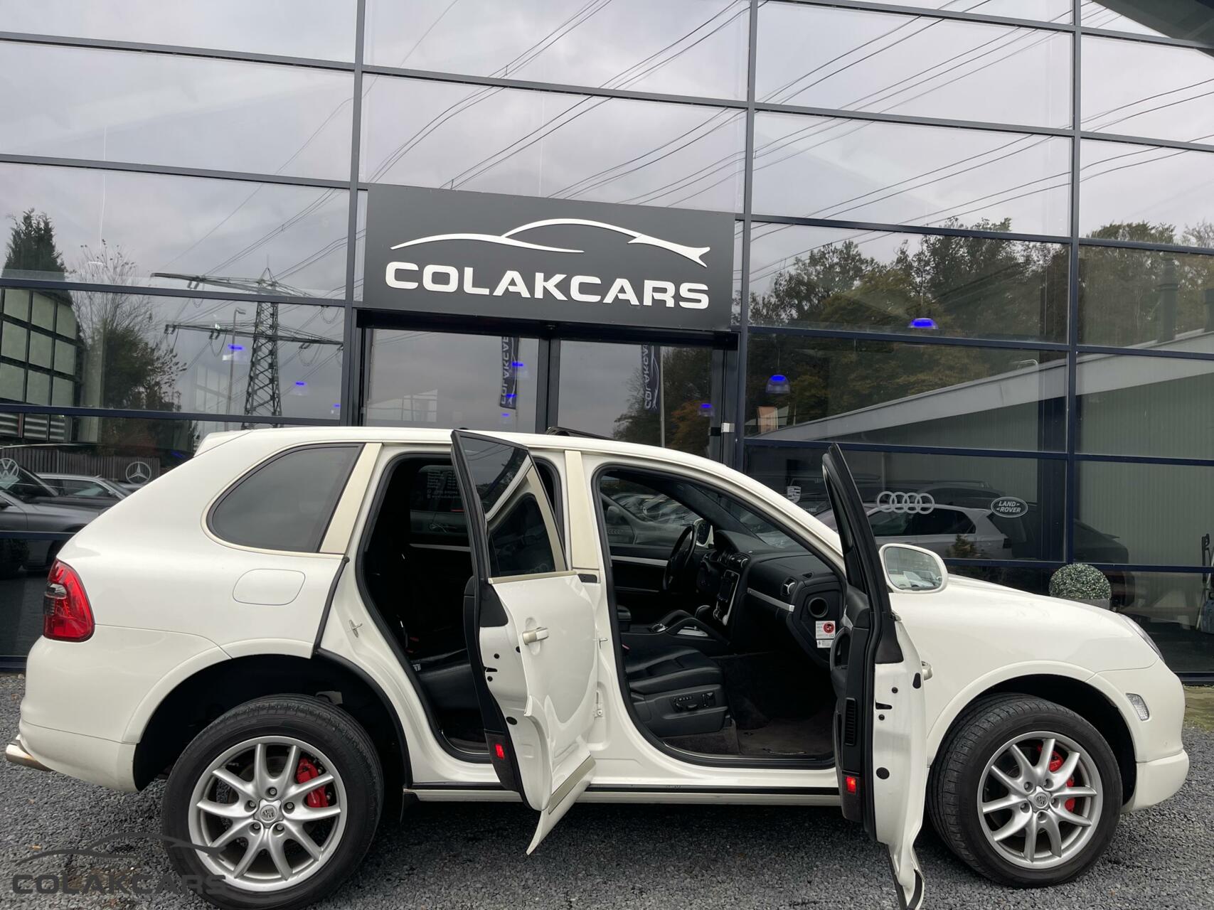 Foto van Porsche Cayenne