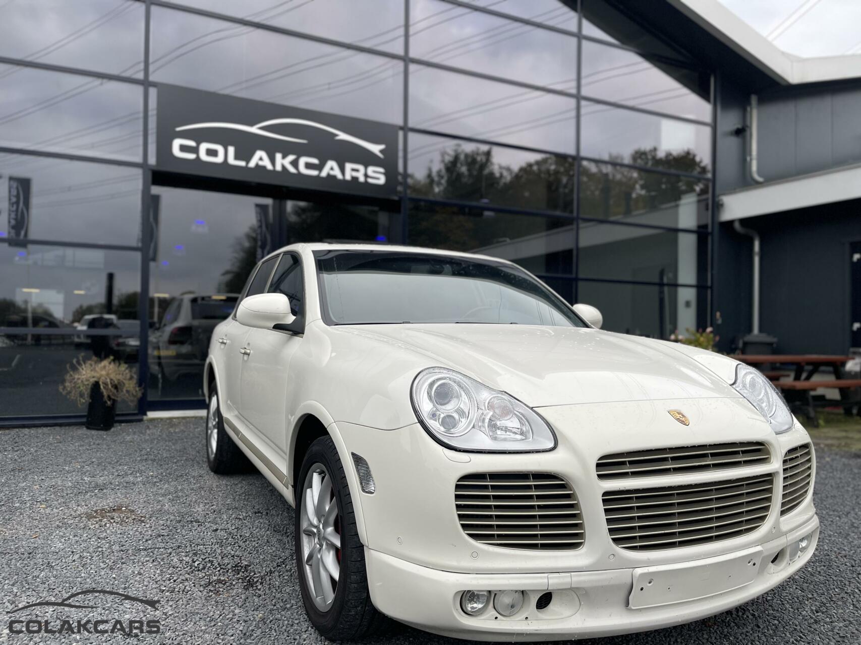 Foto van Porsche Cayenne