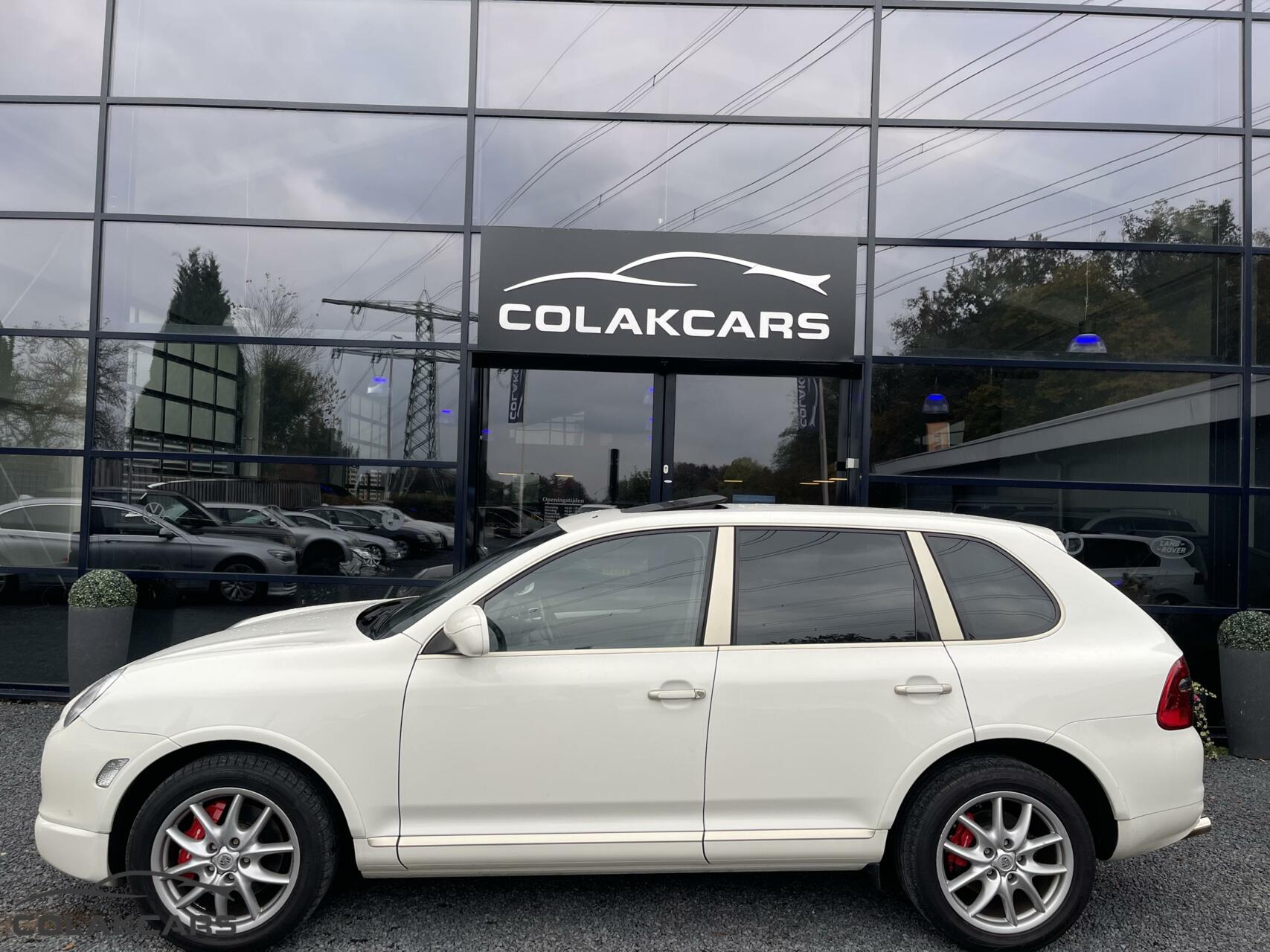 Foto van Porsche Cayenne