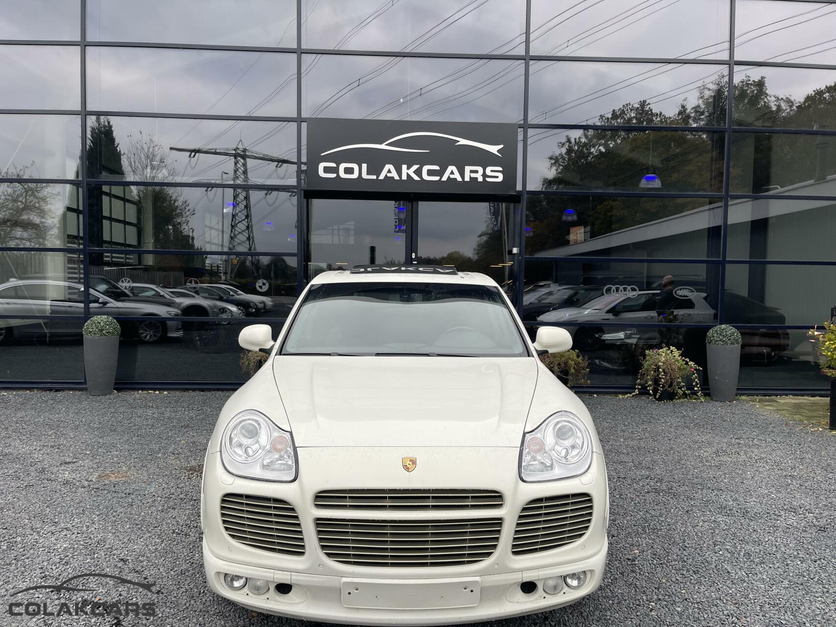 Foto van Porsche Cayenne