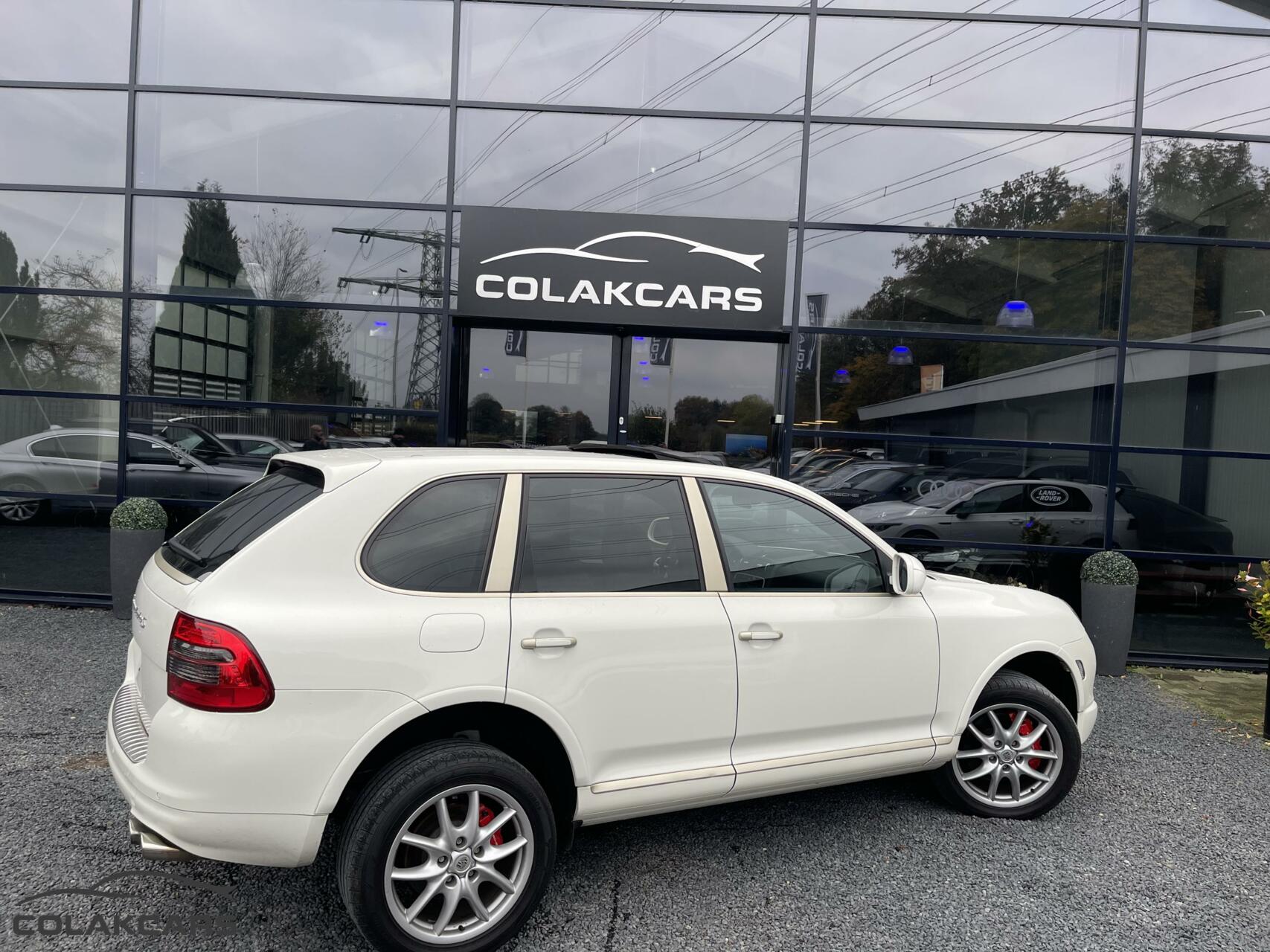 Foto van Porsche Cayenne