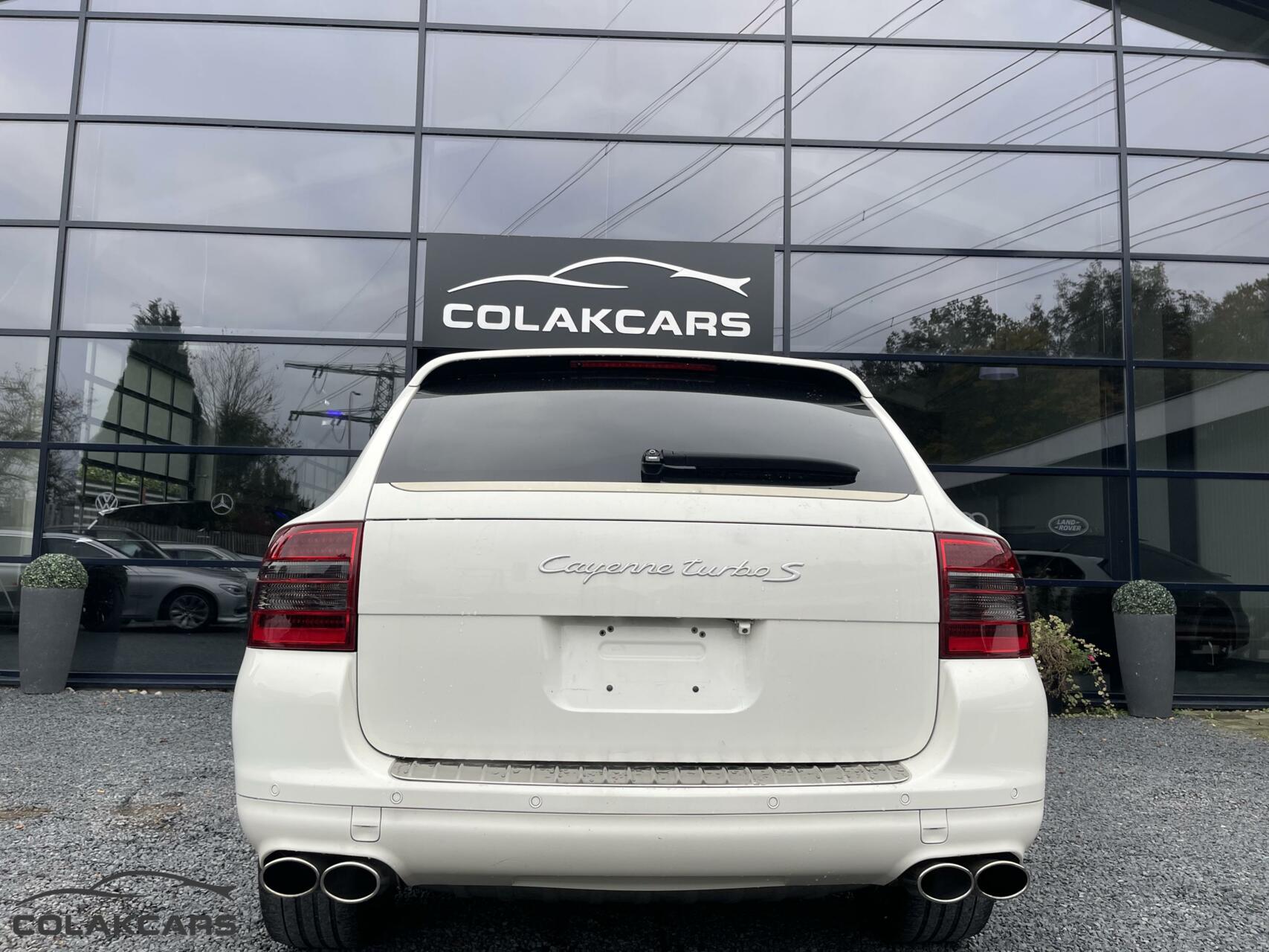 Foto van Porsche Cayenne