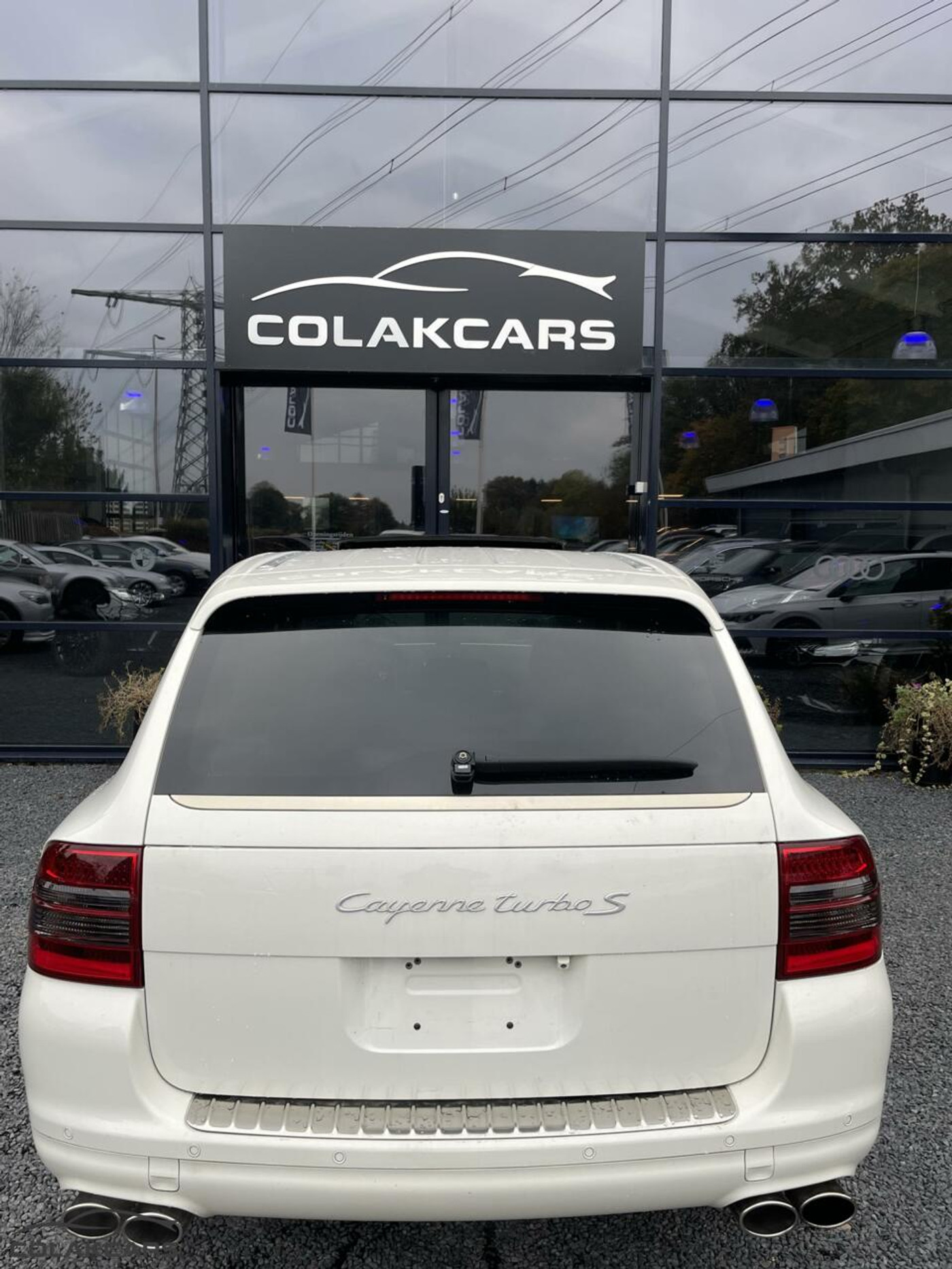 Foto van Porsche Cayenne