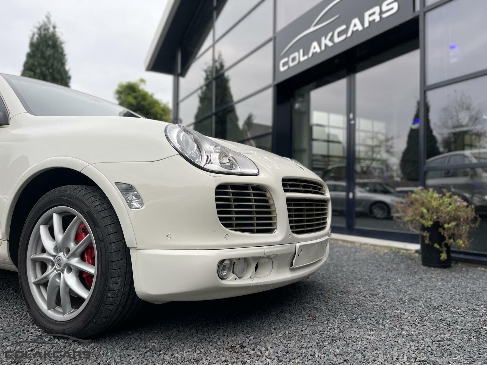 Foto van Porsche Cayenne