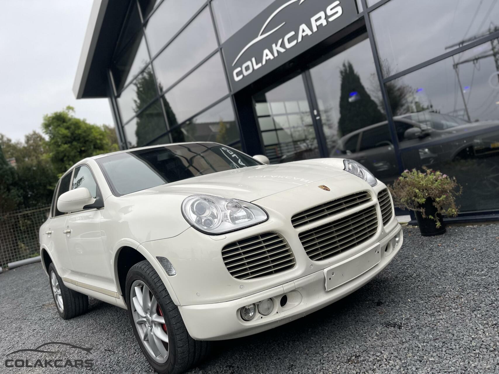 Foto van Porsche Cayenne