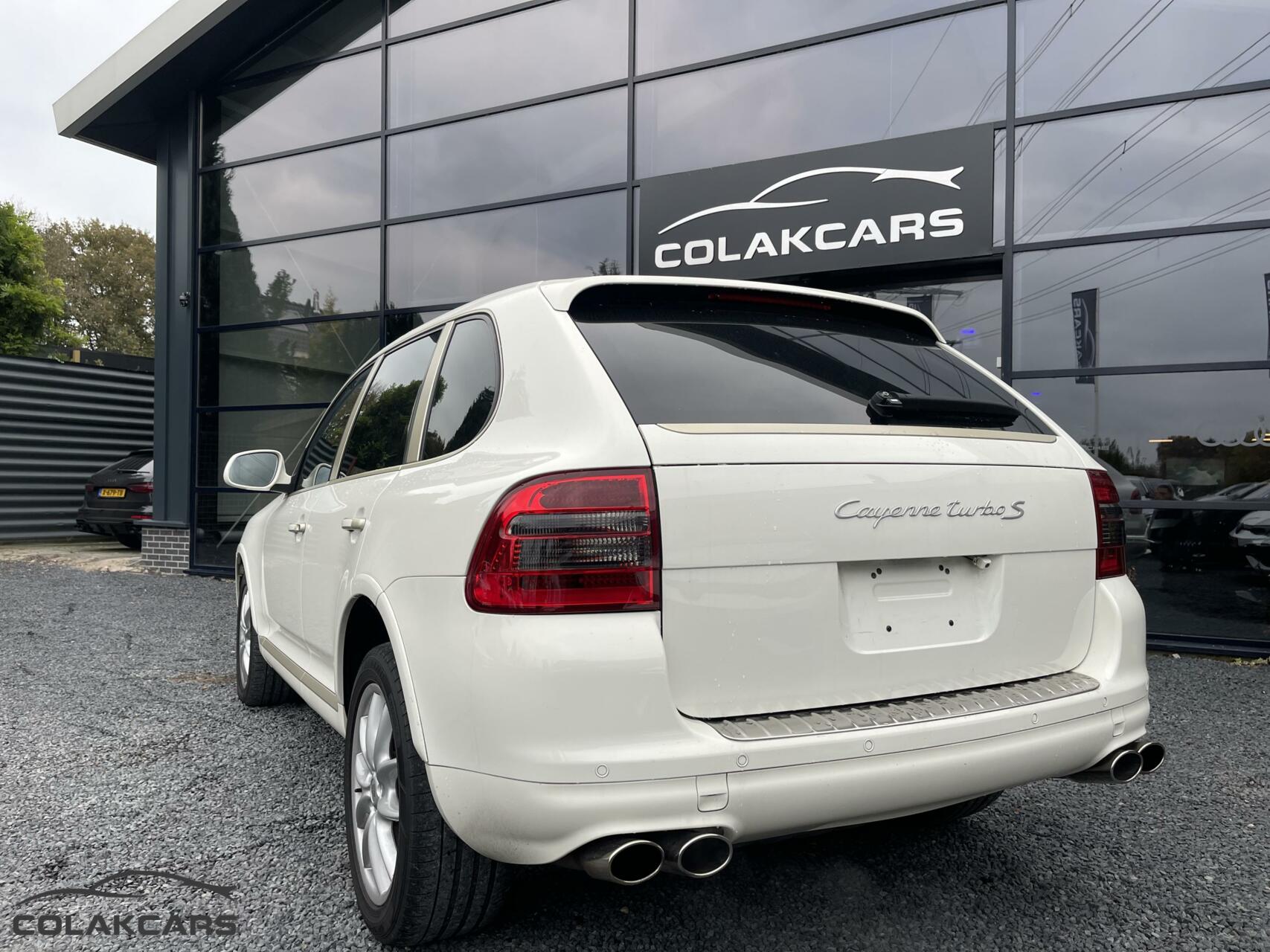 Foto van Porsche Cayenne
