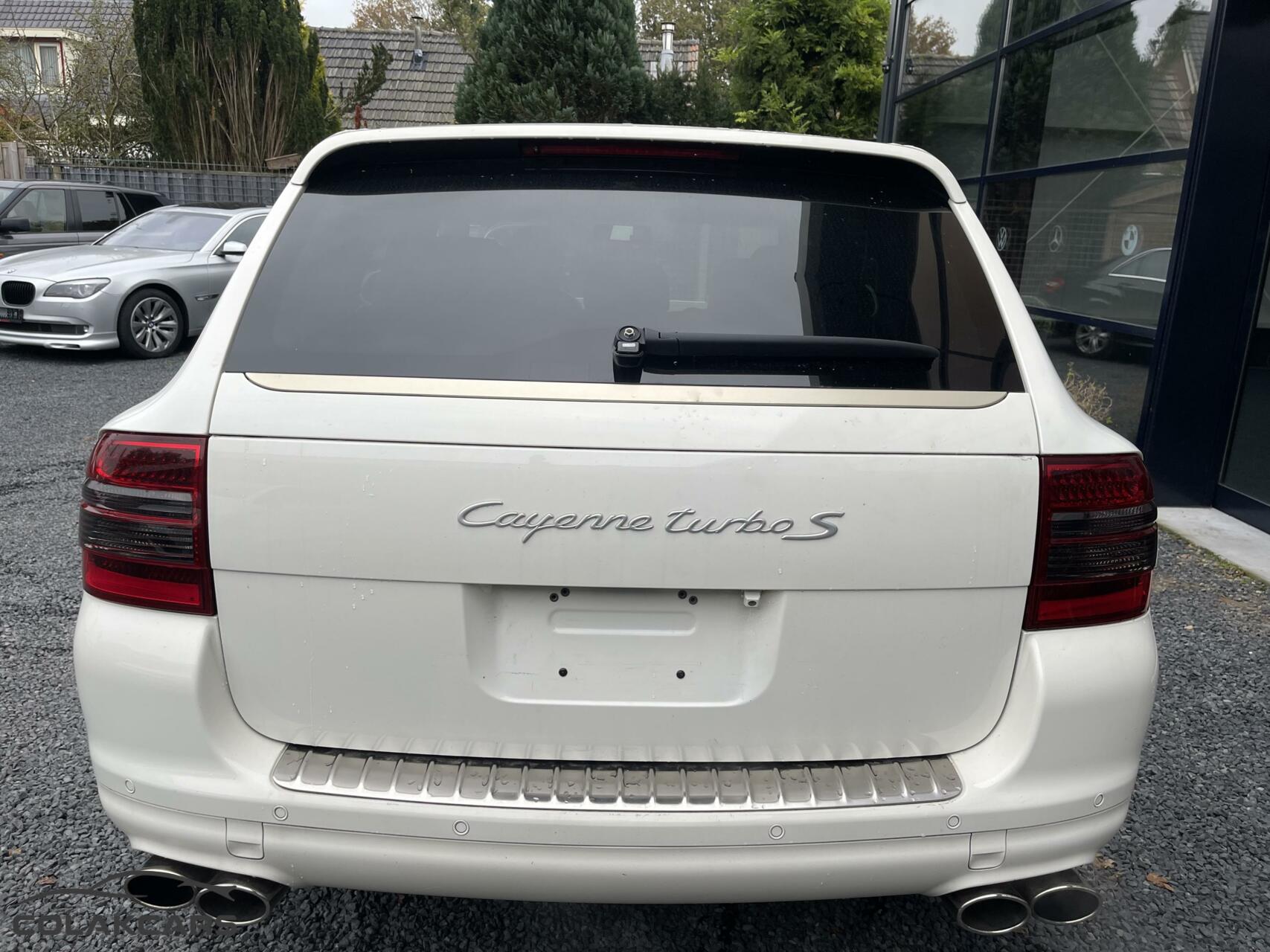 Foto van Porsche Cayenne