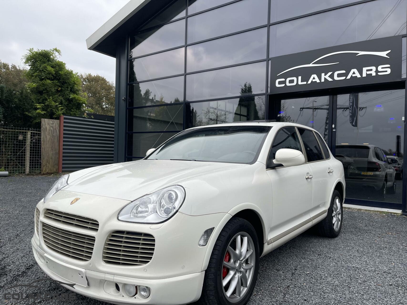 Foto van Porsche Cayenne