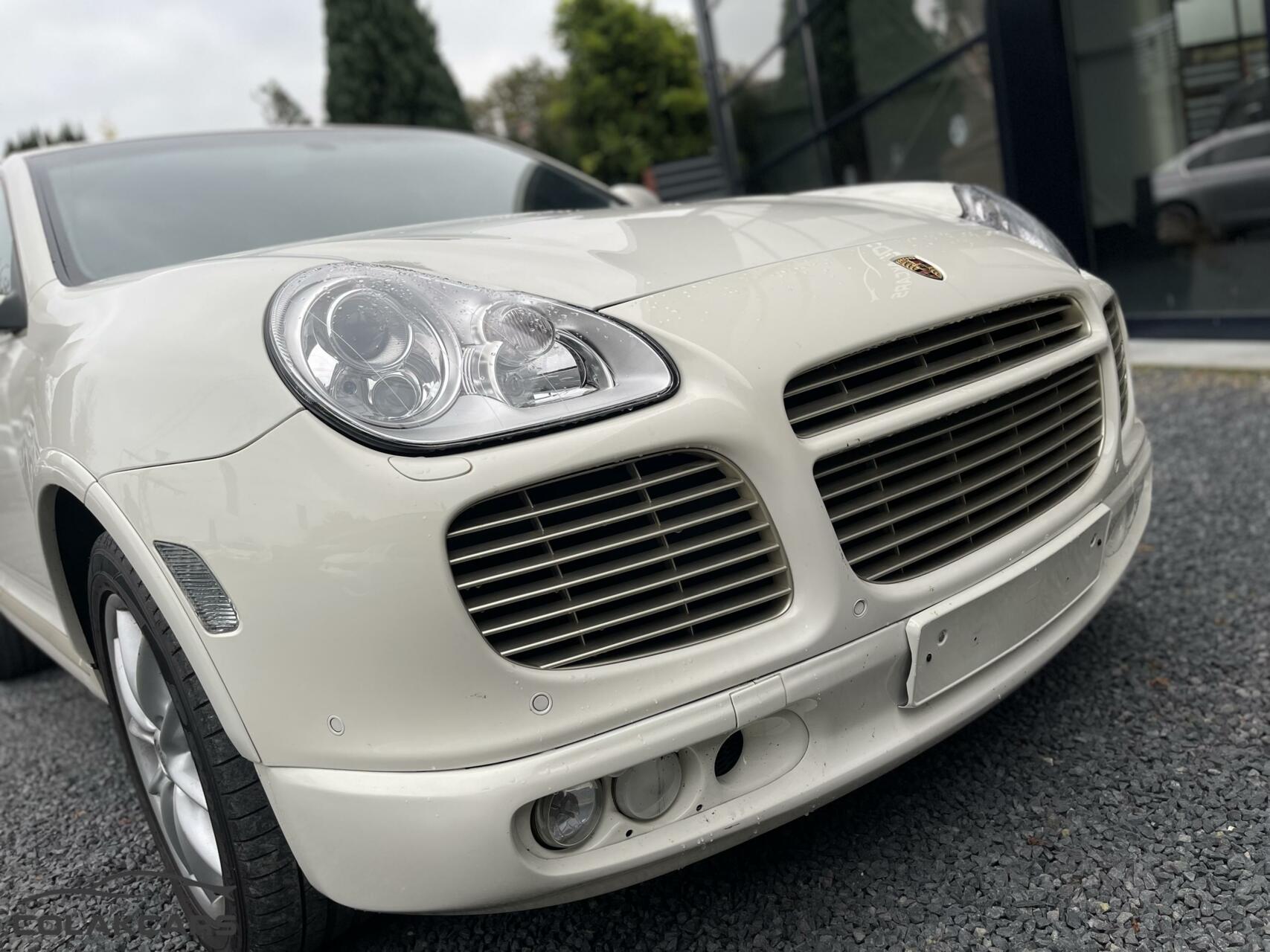 Foto van Porsche Cayenne