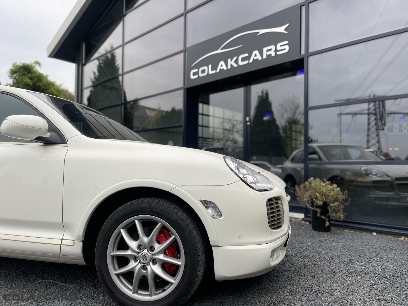 Foto van Porsche Cayenne