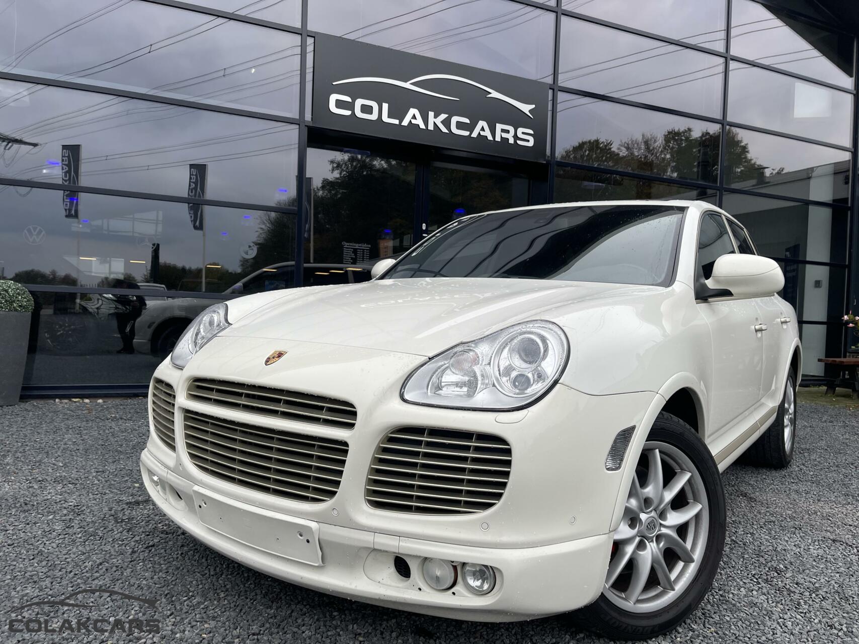 Foto van Porsche Cayenne