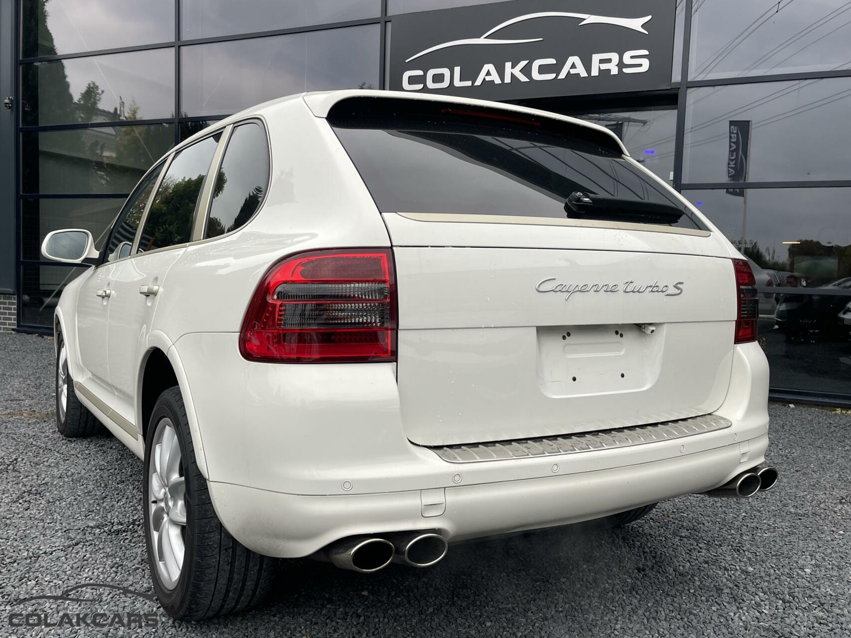 Foto van Porsche Cayenne