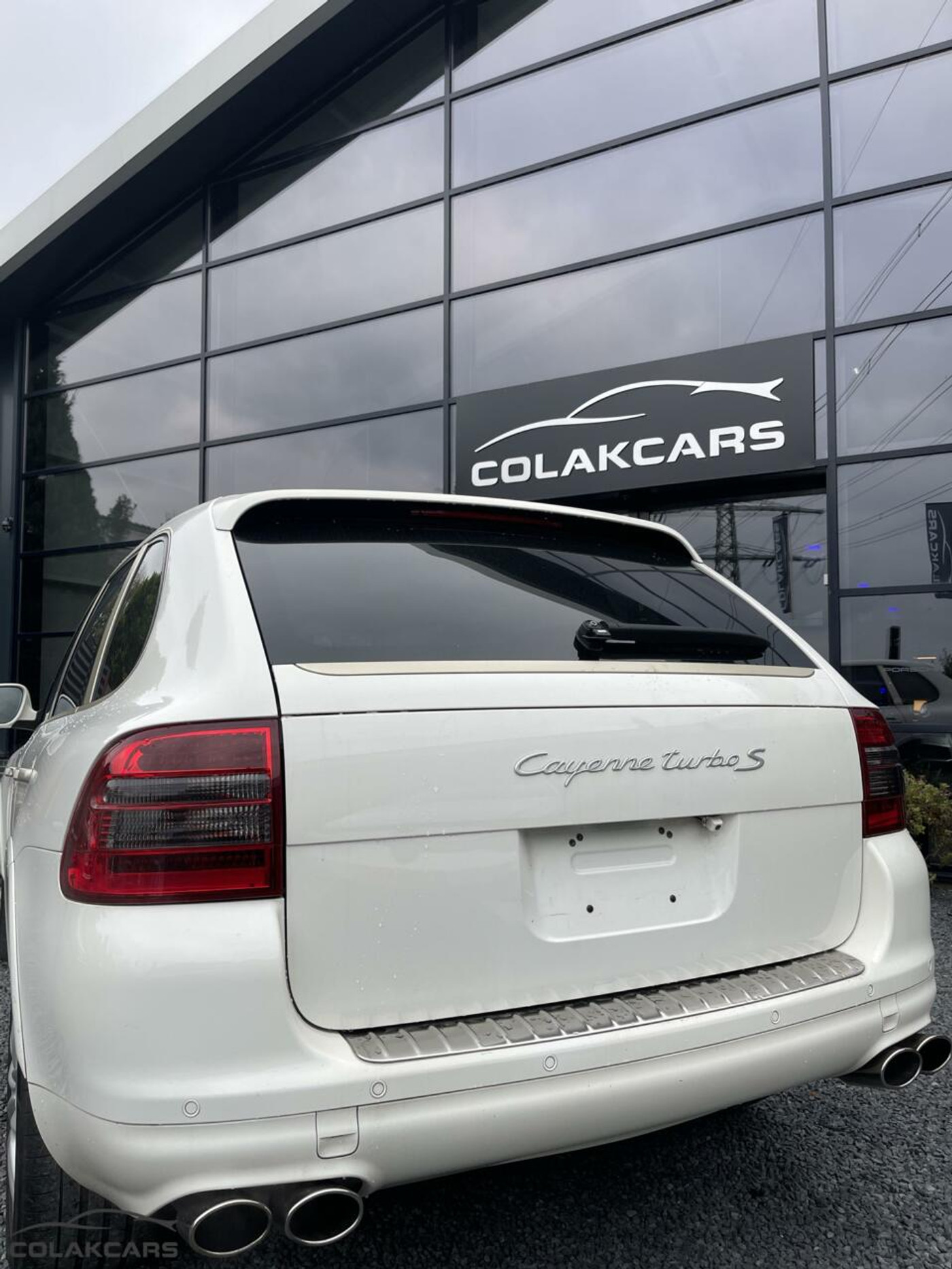 Foto van Porsche Cayenne