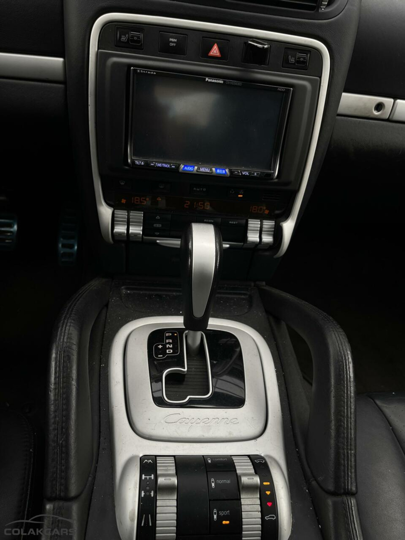 Foto van Porsche Cayenne