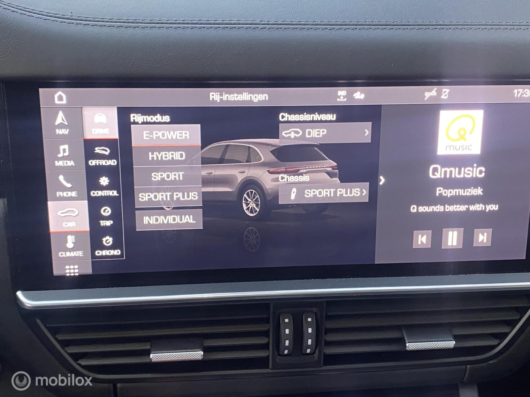 Foto van Porsche Cayenne E-hybrid