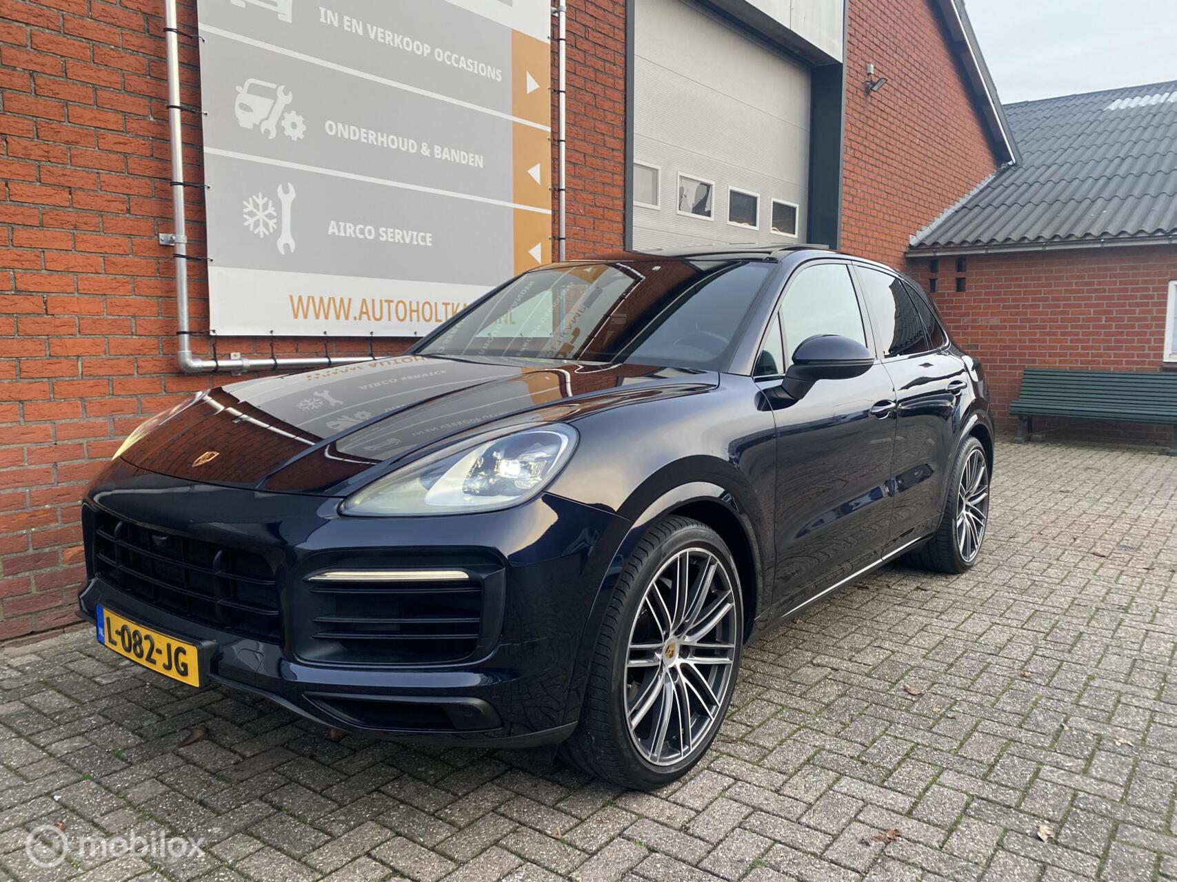 Foto van Porsche Cayenne E-hybrid