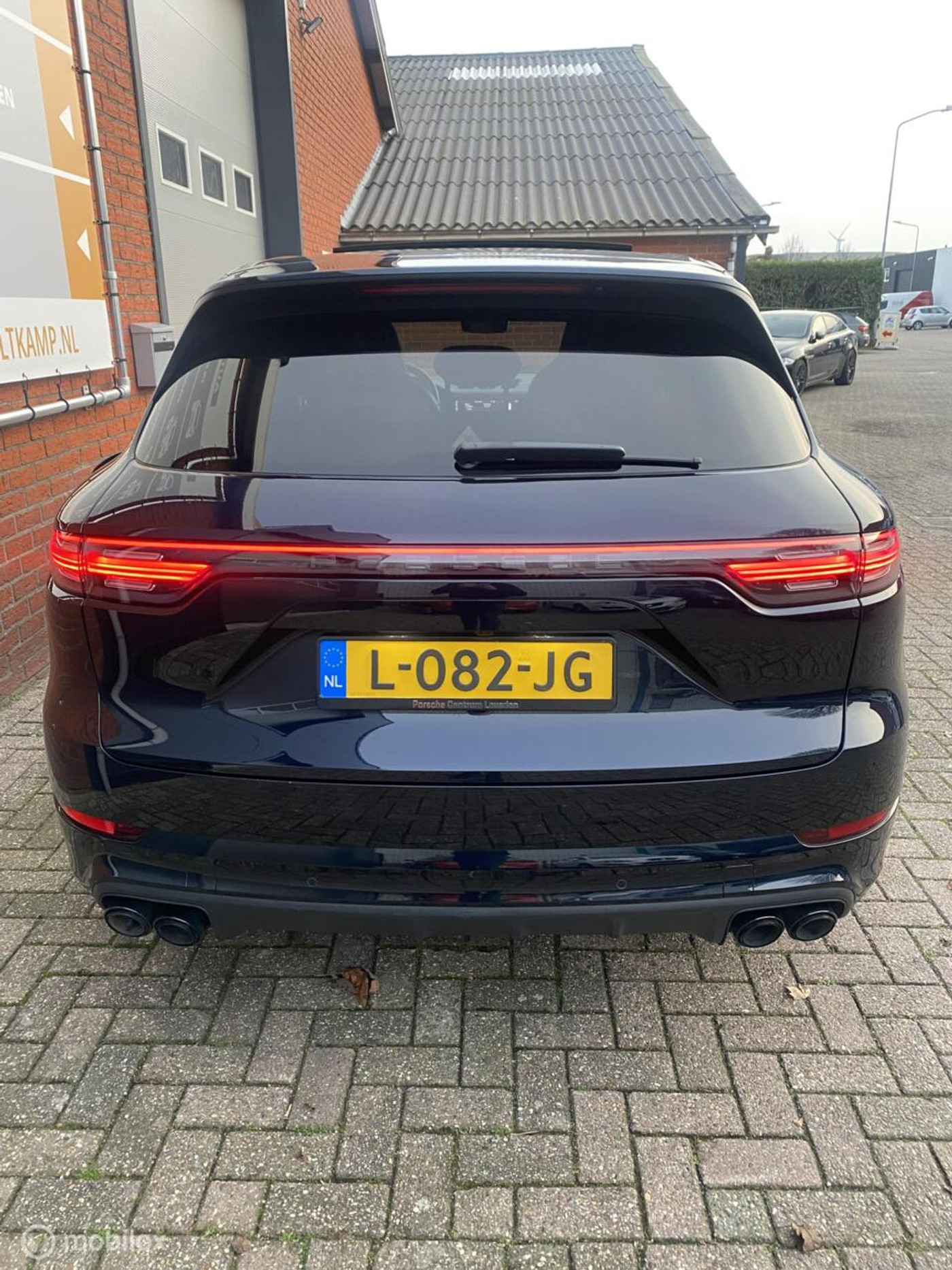 Foto van Porsche Cayenne E-hybrid